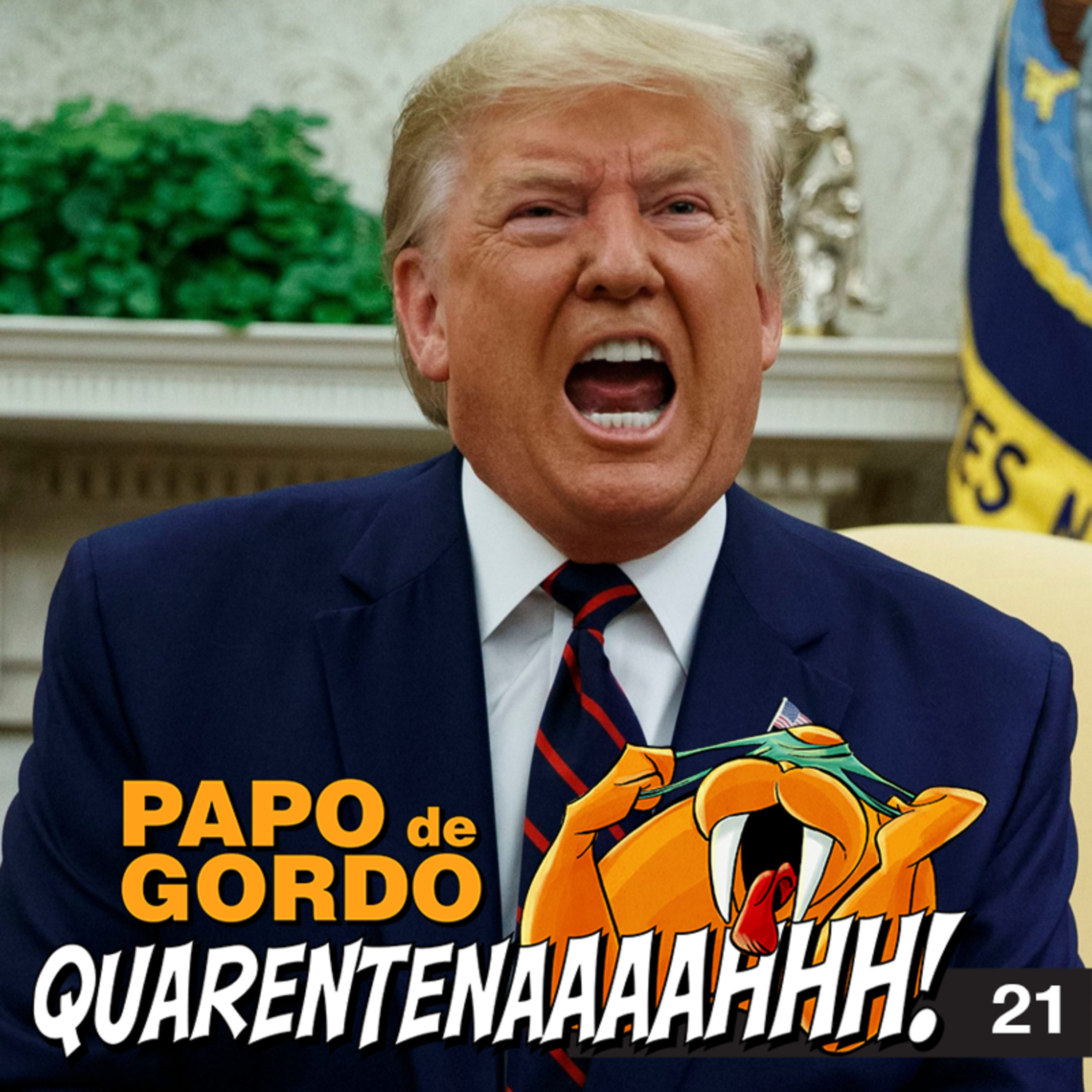 Papo de Gordo na Quarentena
