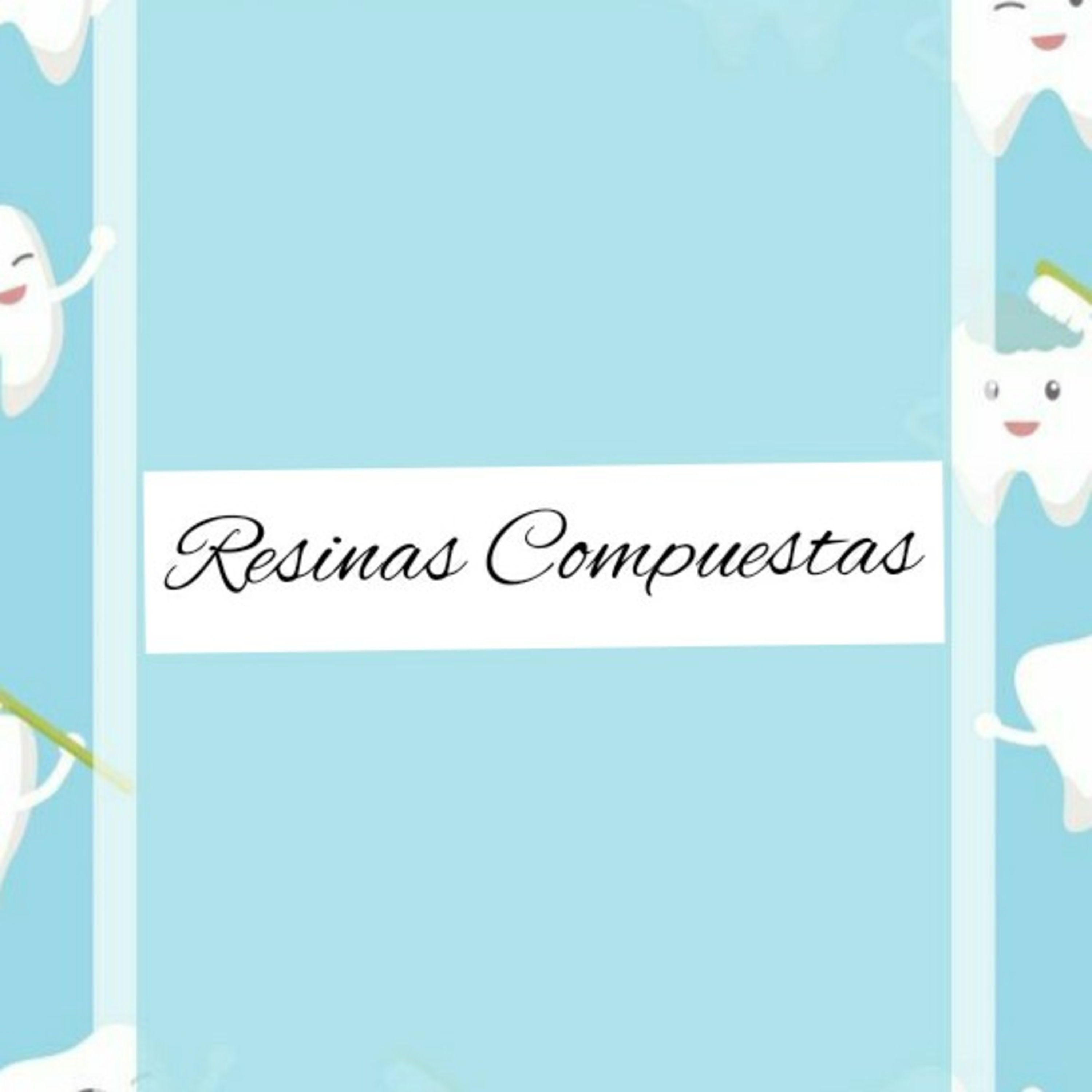 Estado del arte : Compuesto de resina. episode artwork