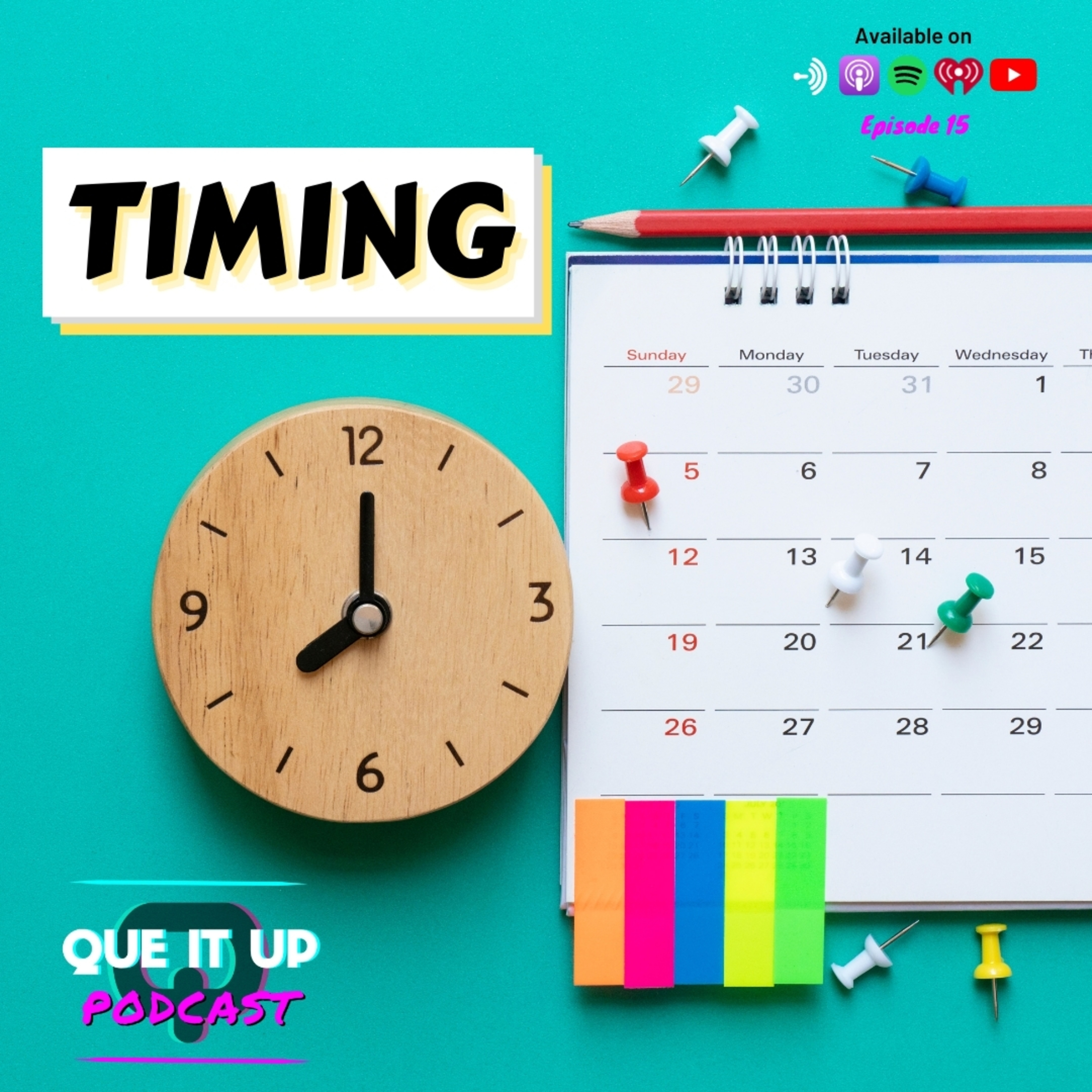 Que It Up Podcast