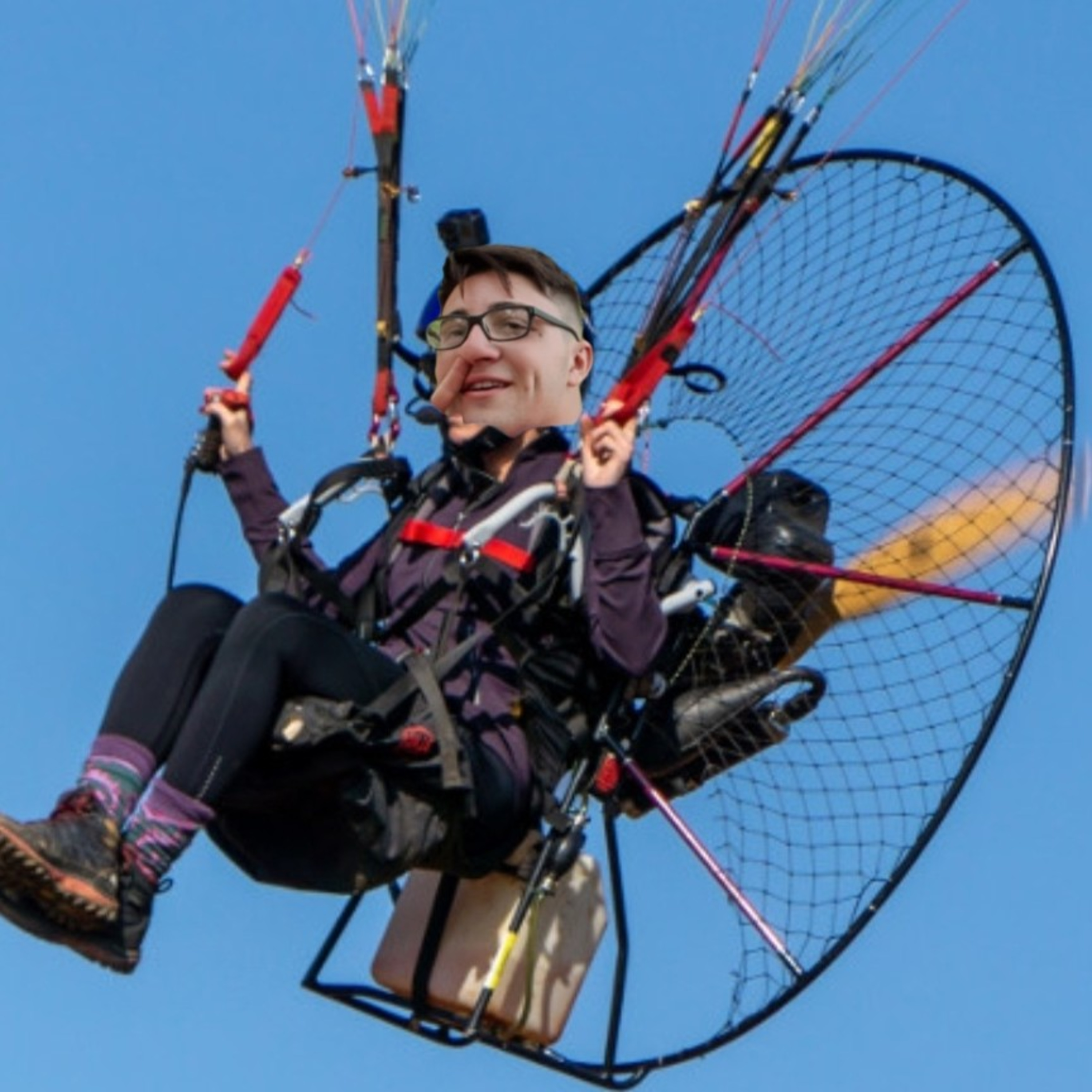 Nics gonna getting Paramotor!!! episode artwork