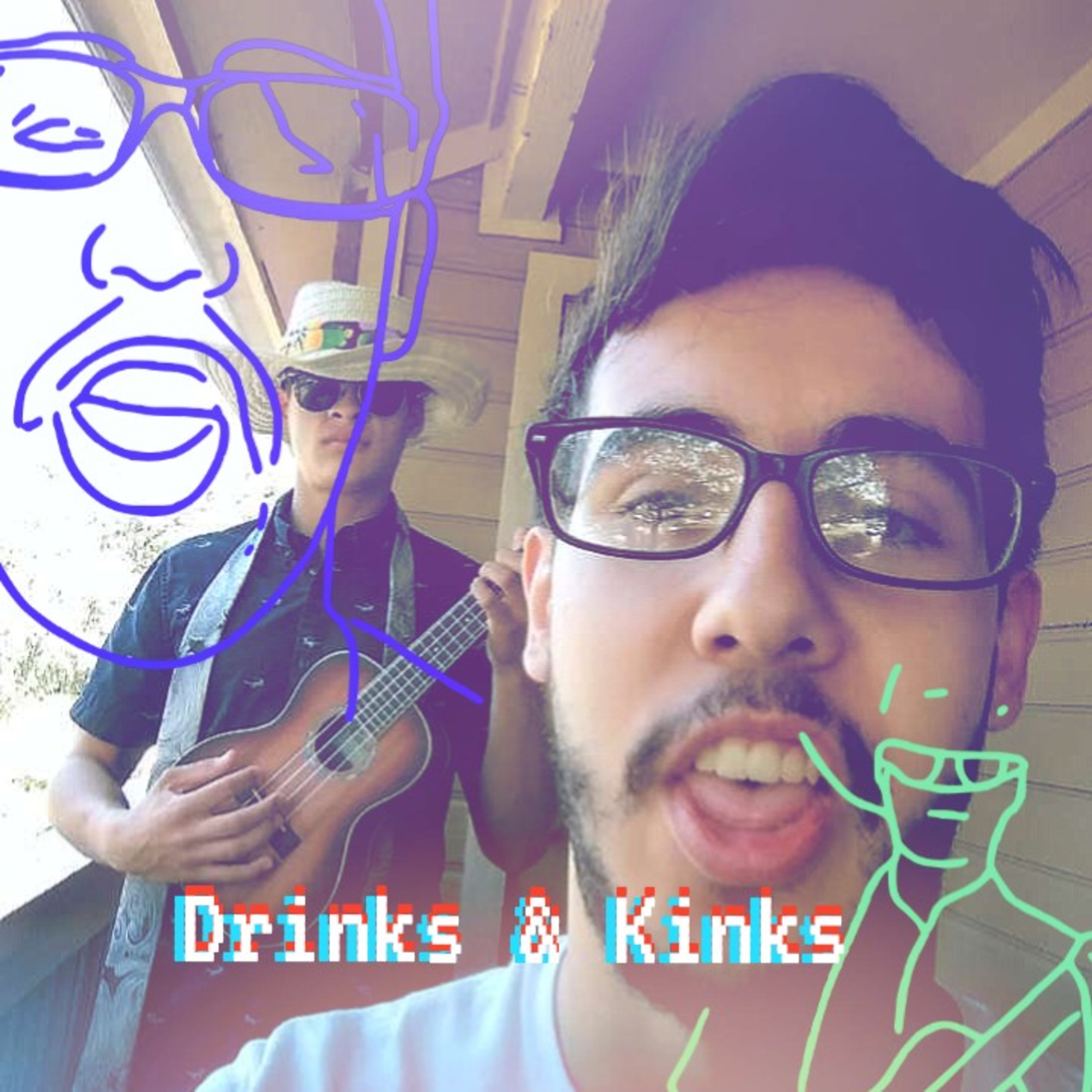 Trigger Warning (Drinks & Kinks) episode artwork