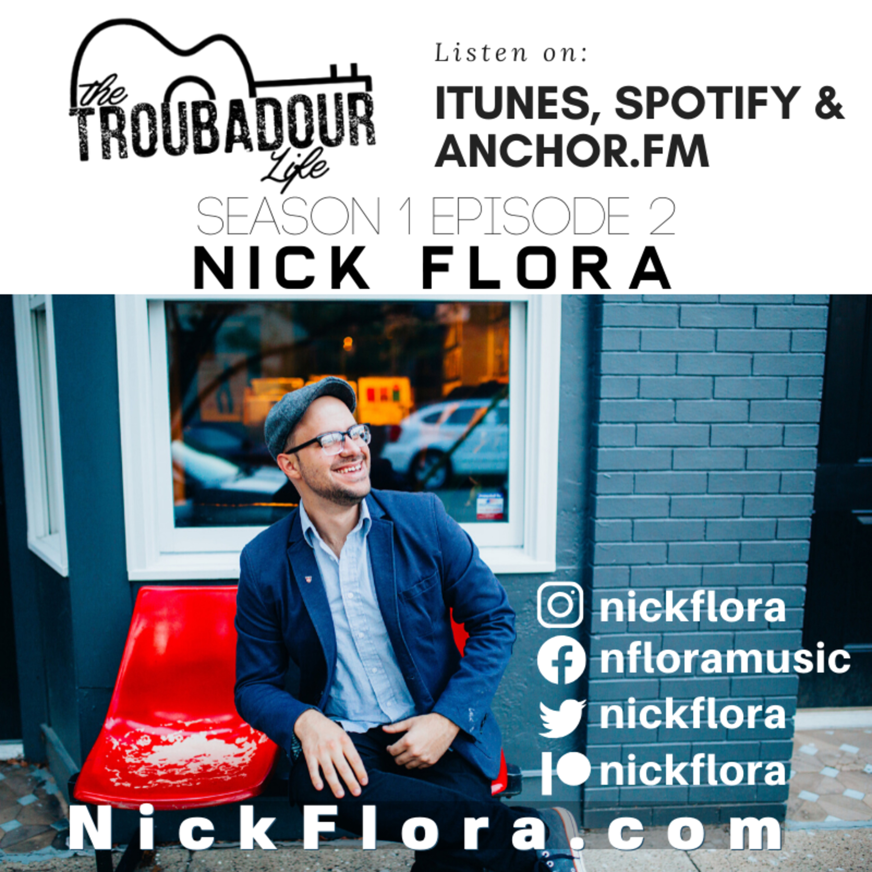 S1E2 - Nick Flora episode artwork