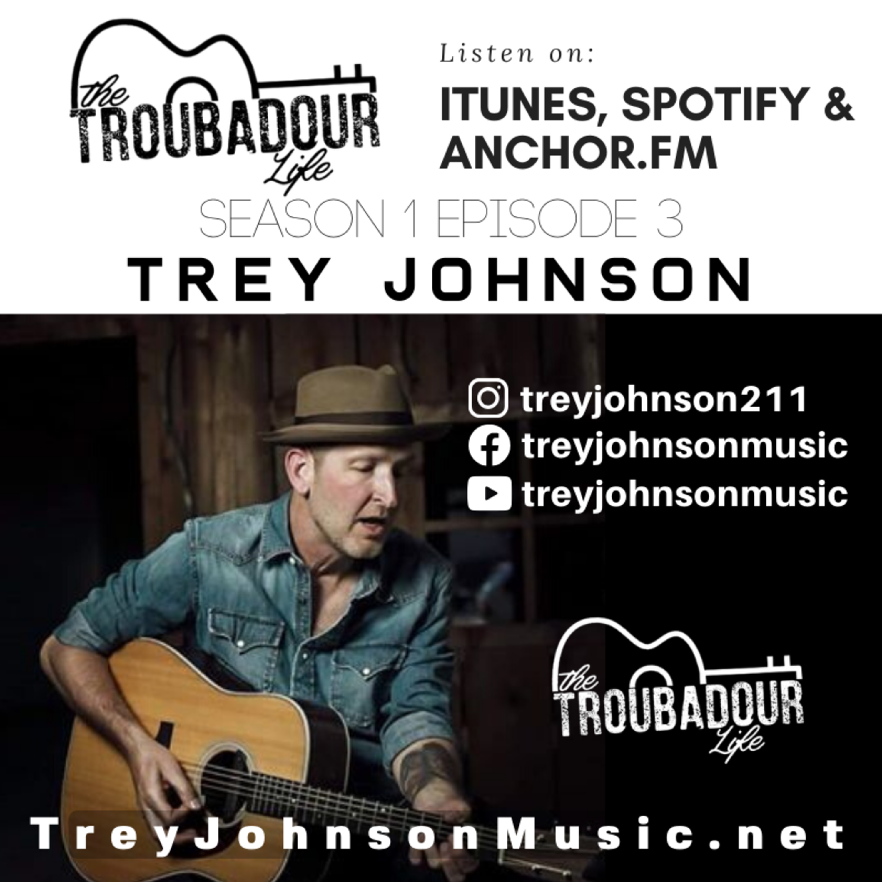 S1E3 - Trey Johnson episode artwork