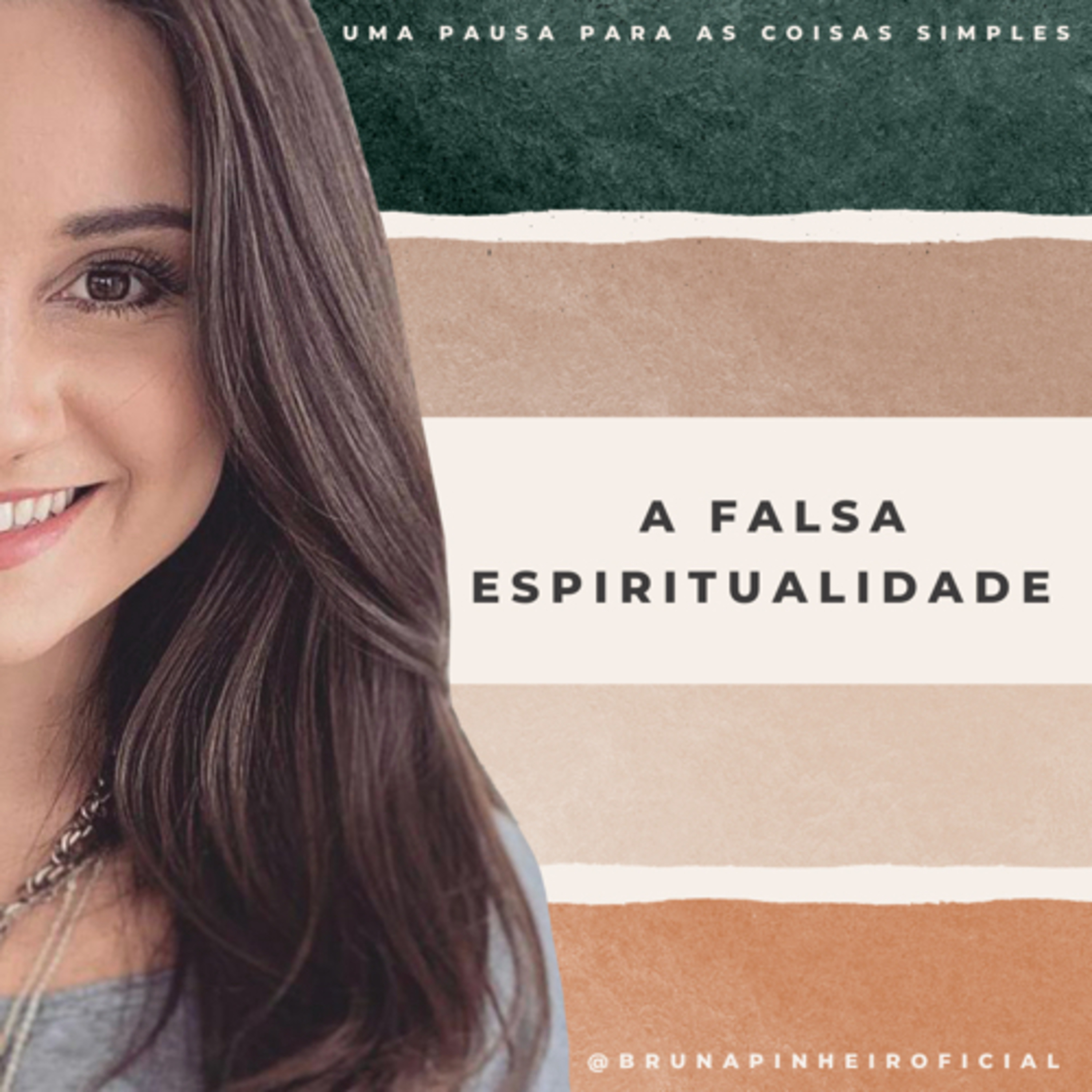 Uma pausa para as coisas simples