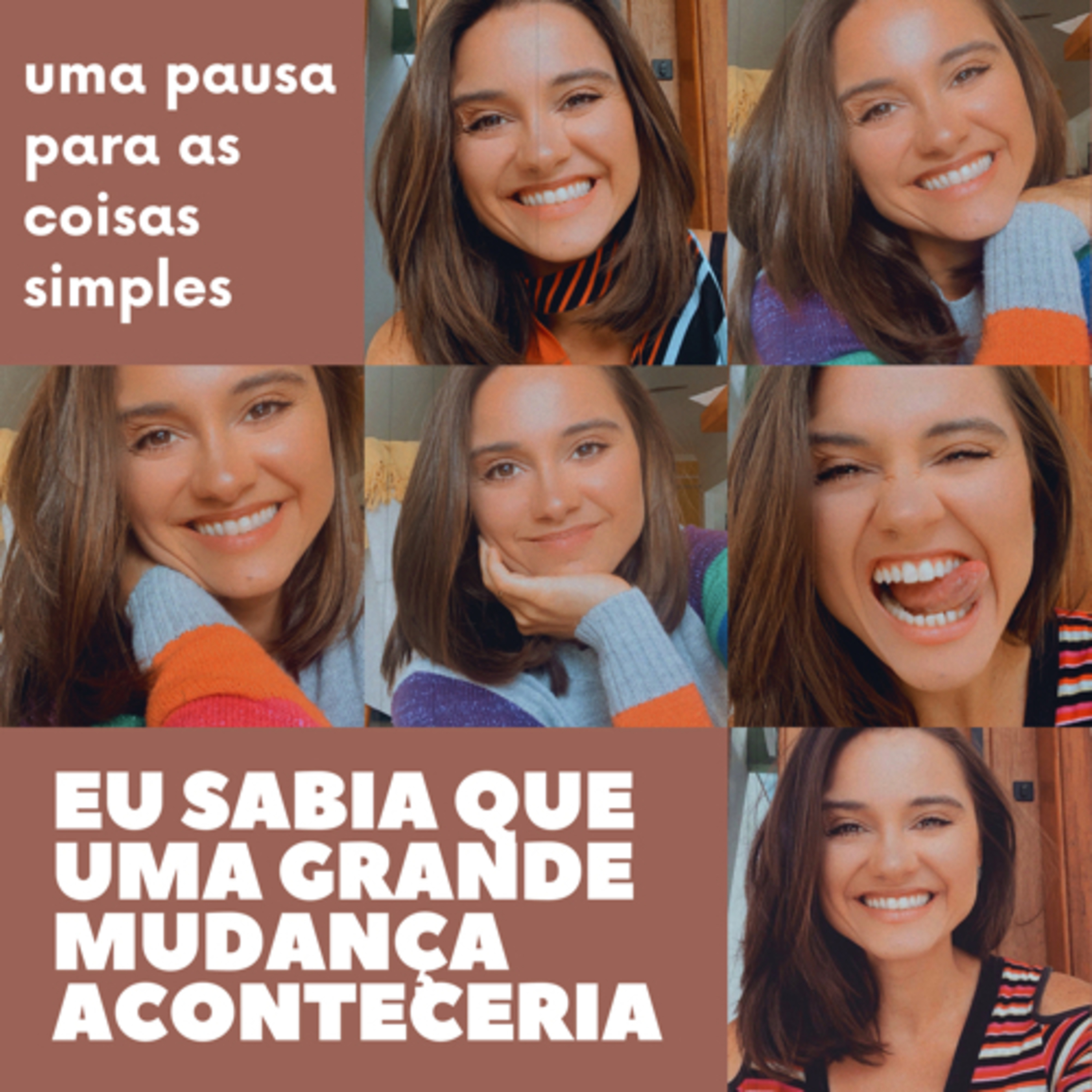 Eu sabia que uma grande mudança aconteceria!  episode artwork