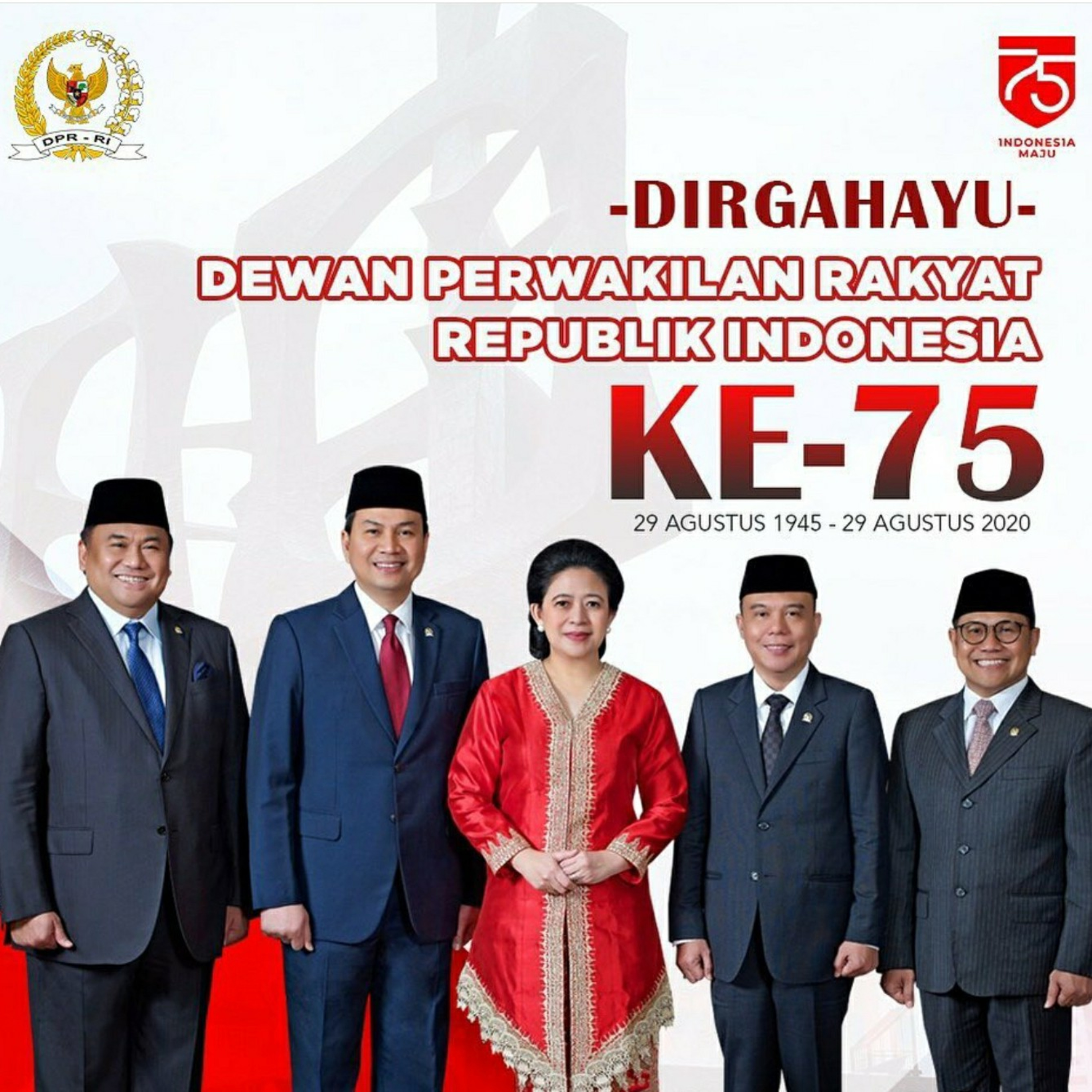 DIRGAHAYU DPR RI KE 75 episode artwork