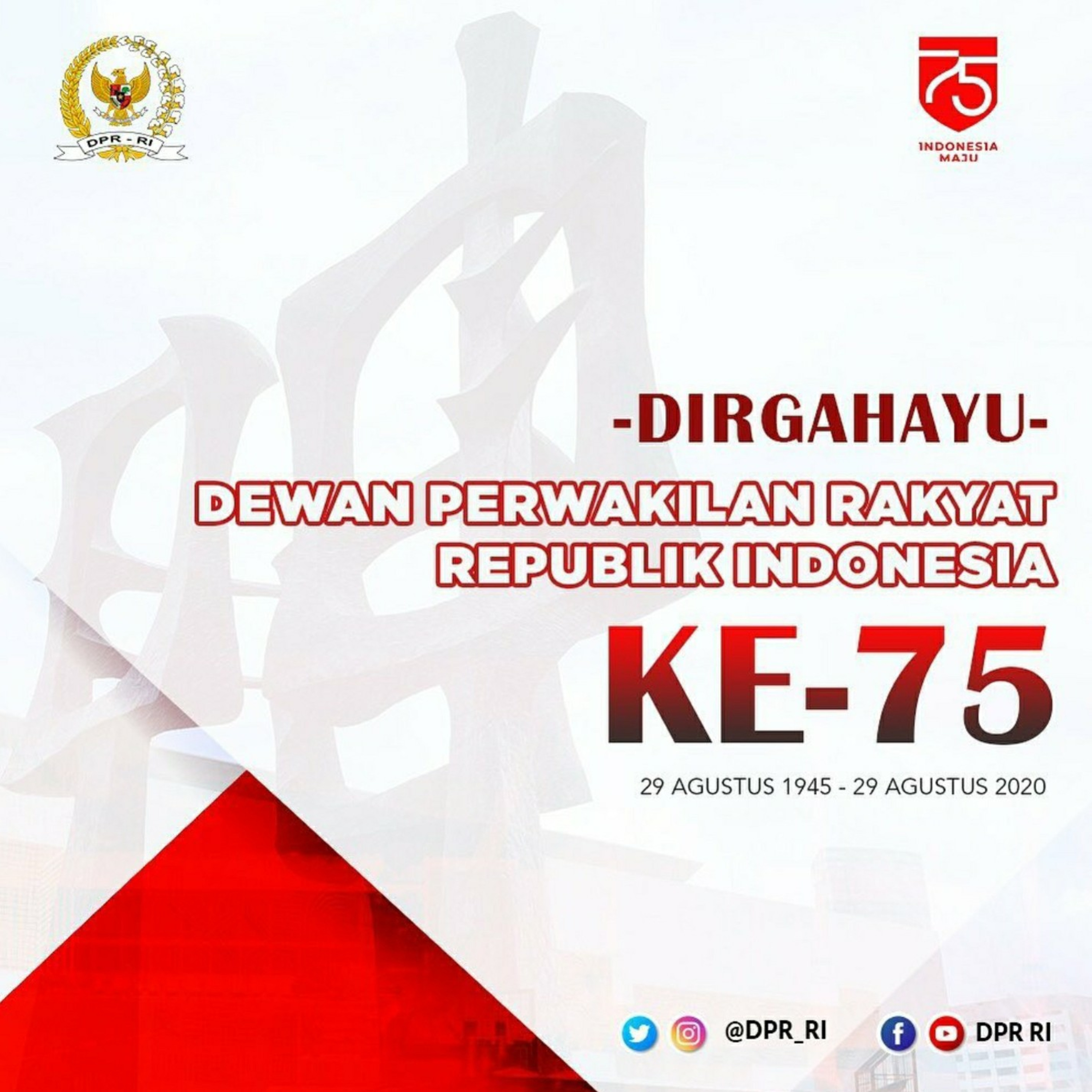 DIRGAHAYU DPR RI KE 75 #2 episode artwork