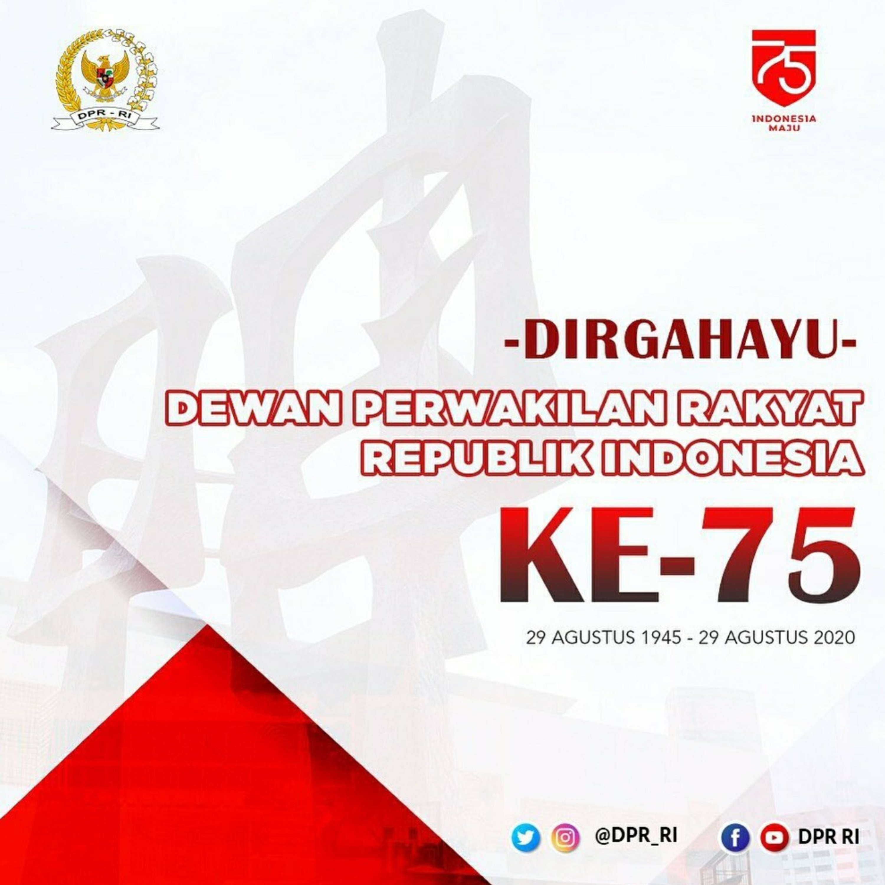 DIRGAHAYU DPR RI KE 75 #3 episode artwork