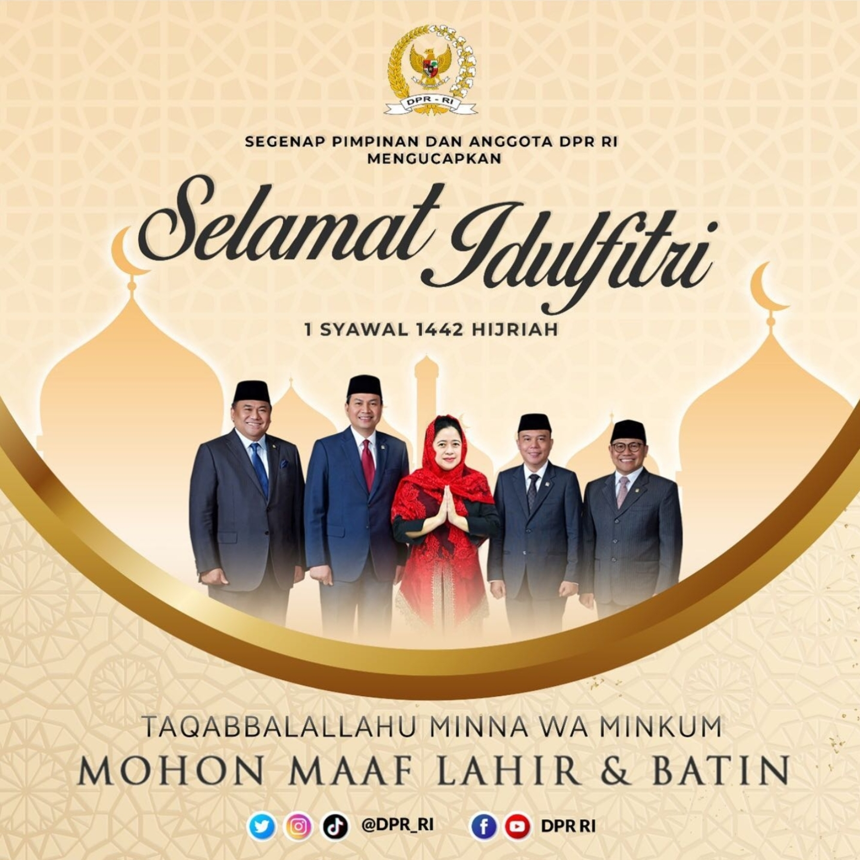 DPR RI MENGUCAPKAN SELAMAT HARI RAYA IDUL FITRI 1442 H episode artwork