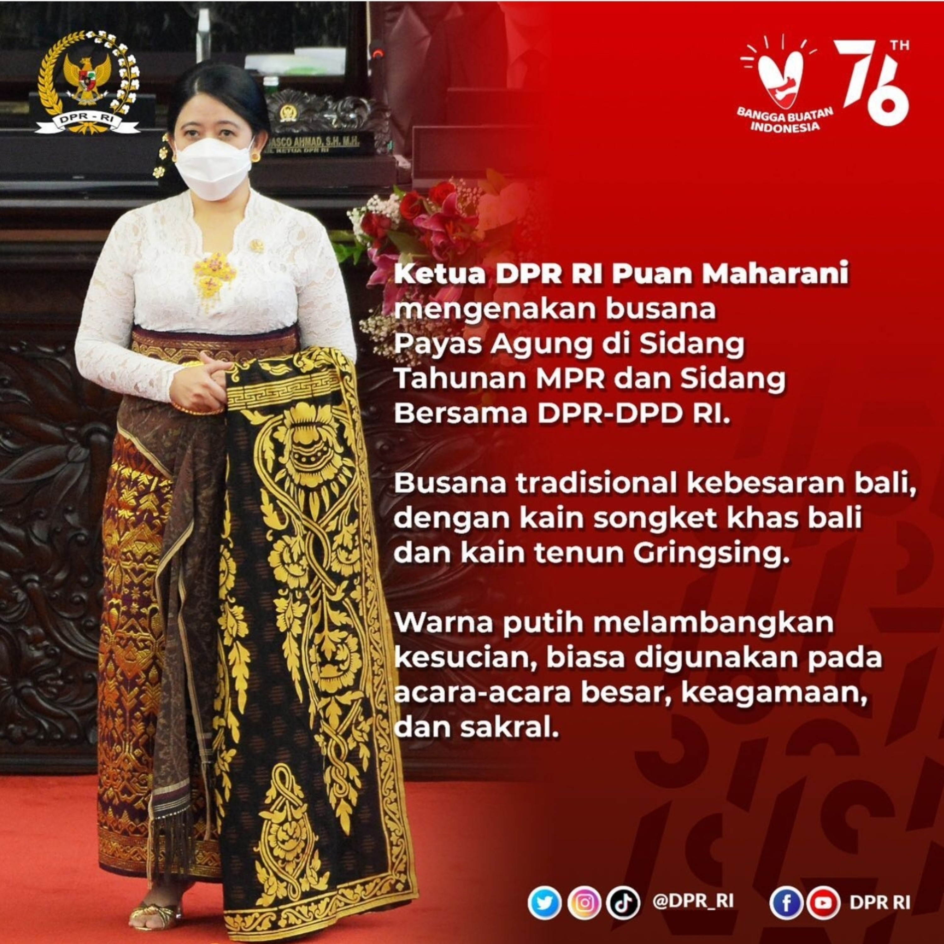 PSA KETUA DPR RI HUT RI KE 76 episode artwork