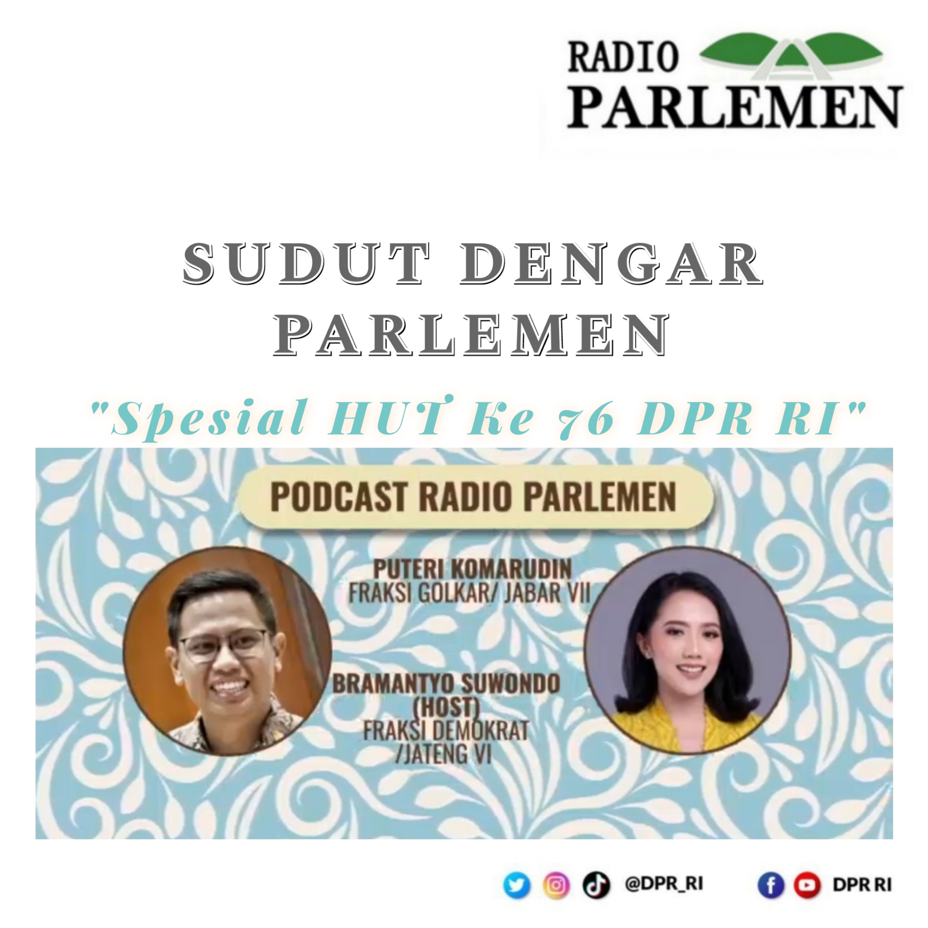 SDP - Special HUT ke 76 DPR RI "POLITISI MUDA DI PARLEMEN"  episode artwork