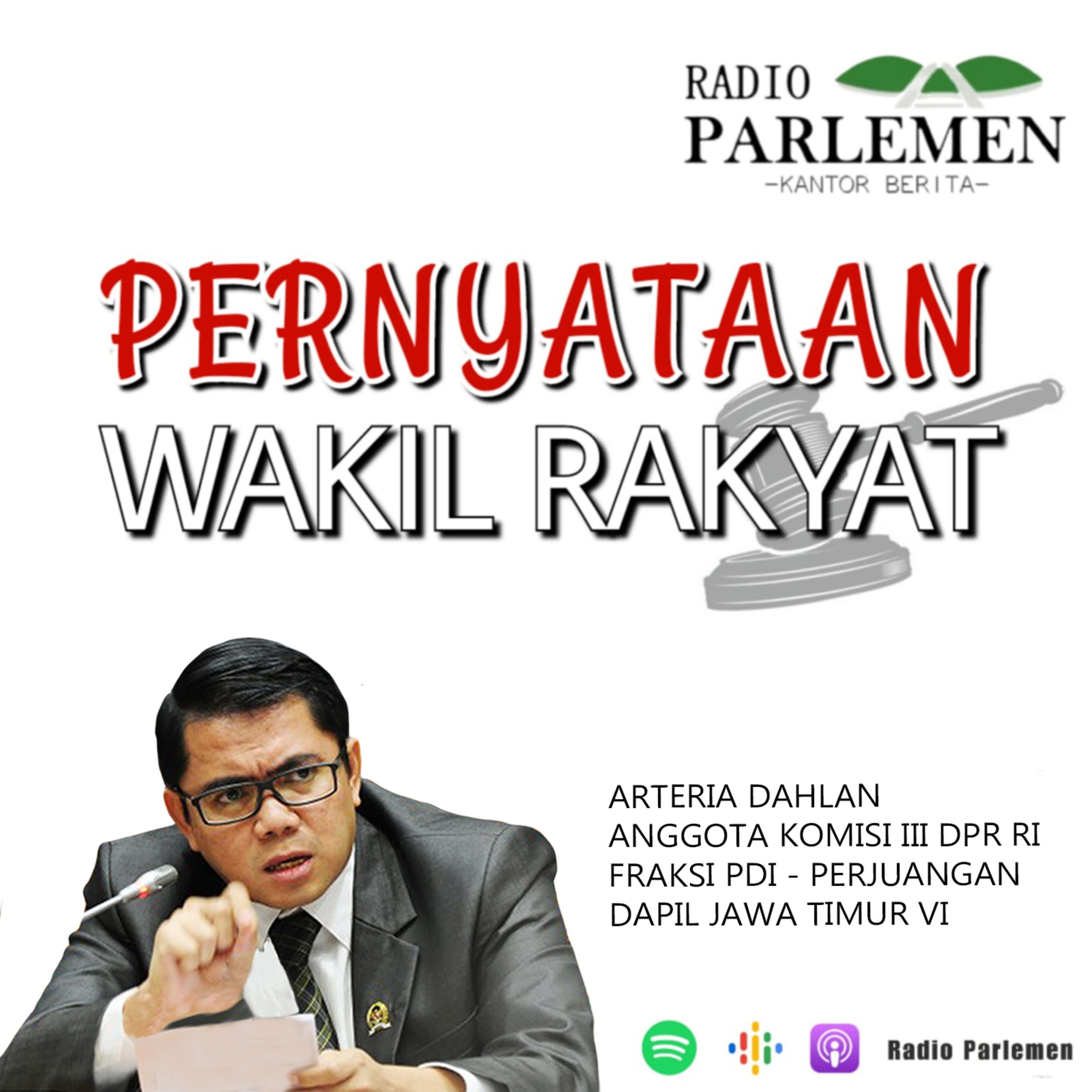 Arteria Dahlan Soroti Pengawasan Internal Kejaksaan Agung episode artwork