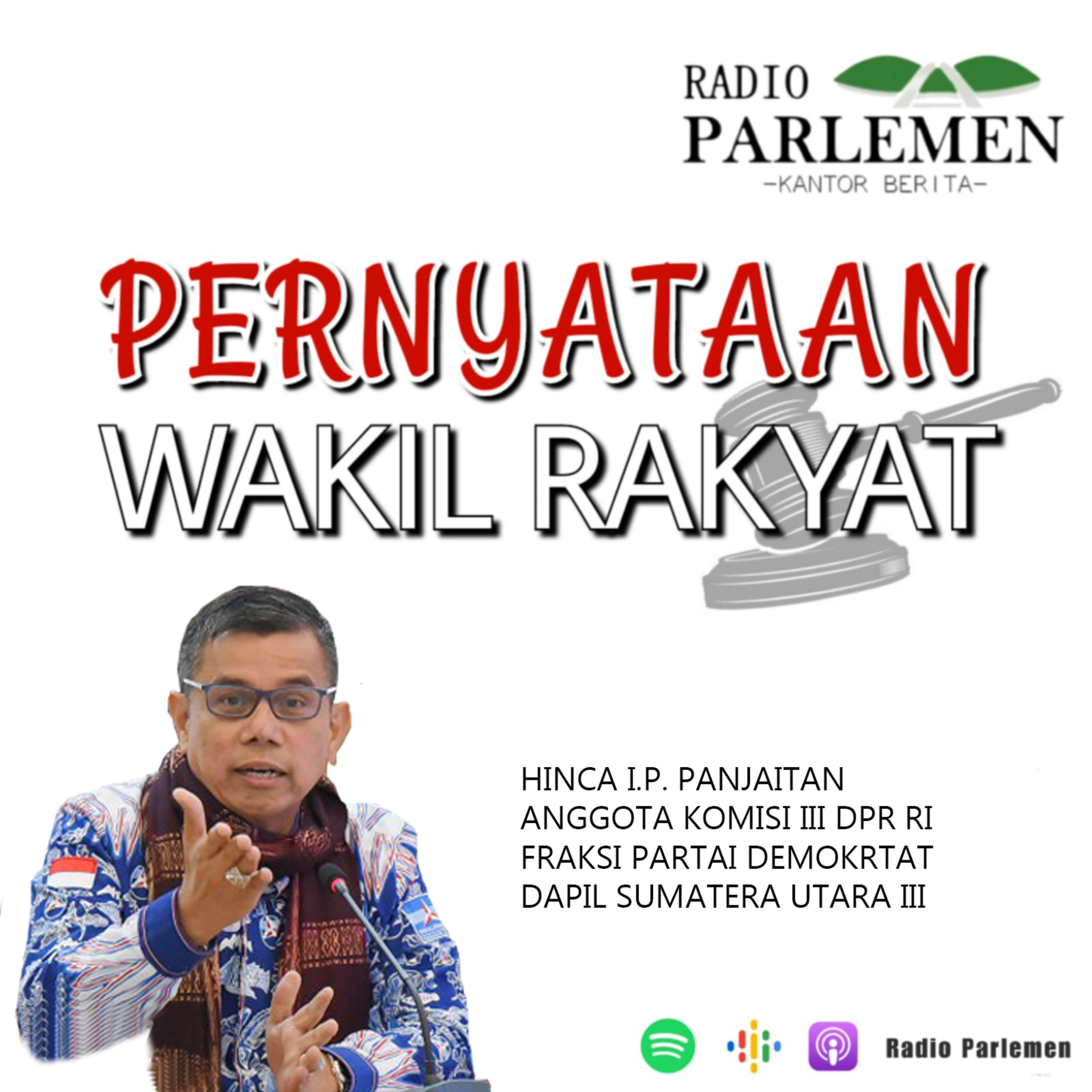 Hinca I.P. Panjaitan Dorong Penerapan Restoratif Juctice di Kejaksaan episode artwork