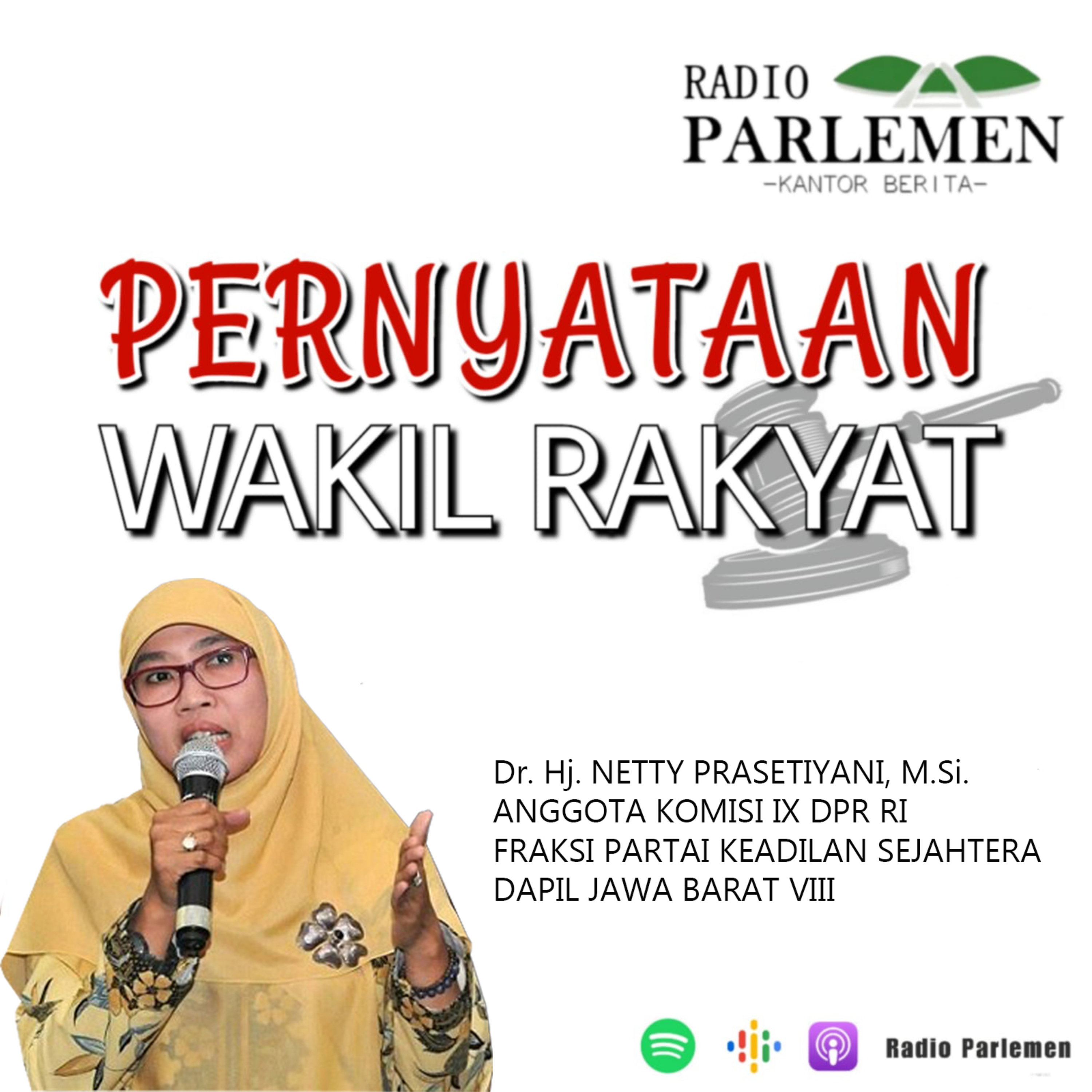 Netty Prasetyani Pertanyakan Persoalan Vaksin Covid 19 Ekspire Di Beberapa Daerah episode artwork