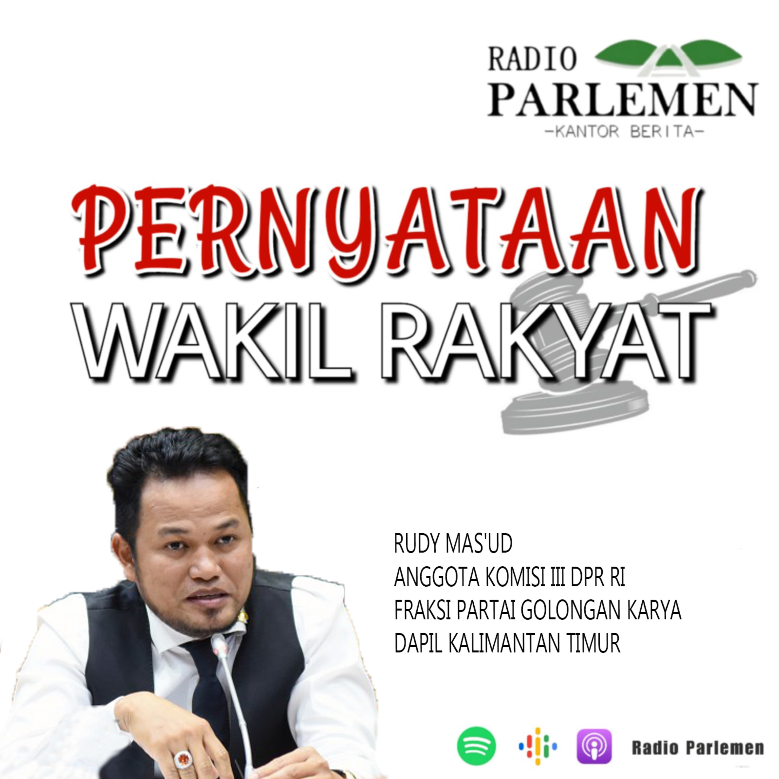 Rudy Masud Minta BNN Awasi Peredaran Narkoba Dengan Modus Kiriman Paket Melalui Jasa Kurir episode artwork