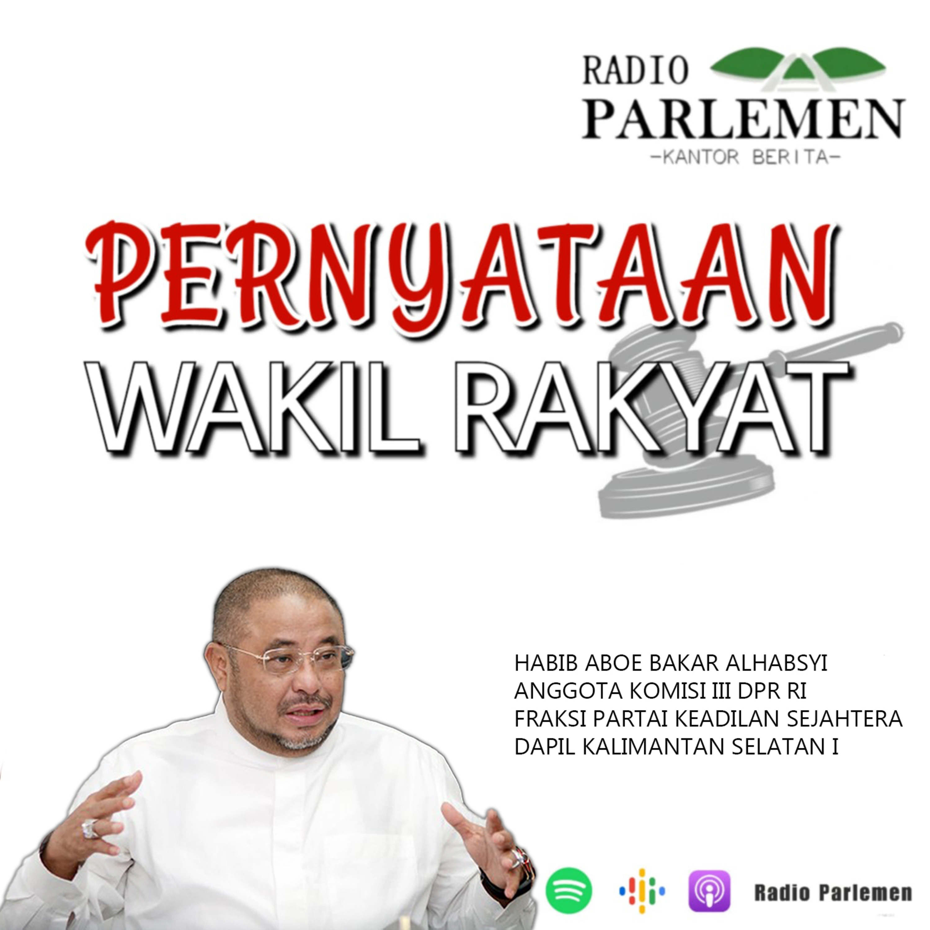 Habib Aboe Bakar Alhabsyi Meminta BNN Lakukan Audit Terhadap Narkoba Hasil Sitaan episode artwork