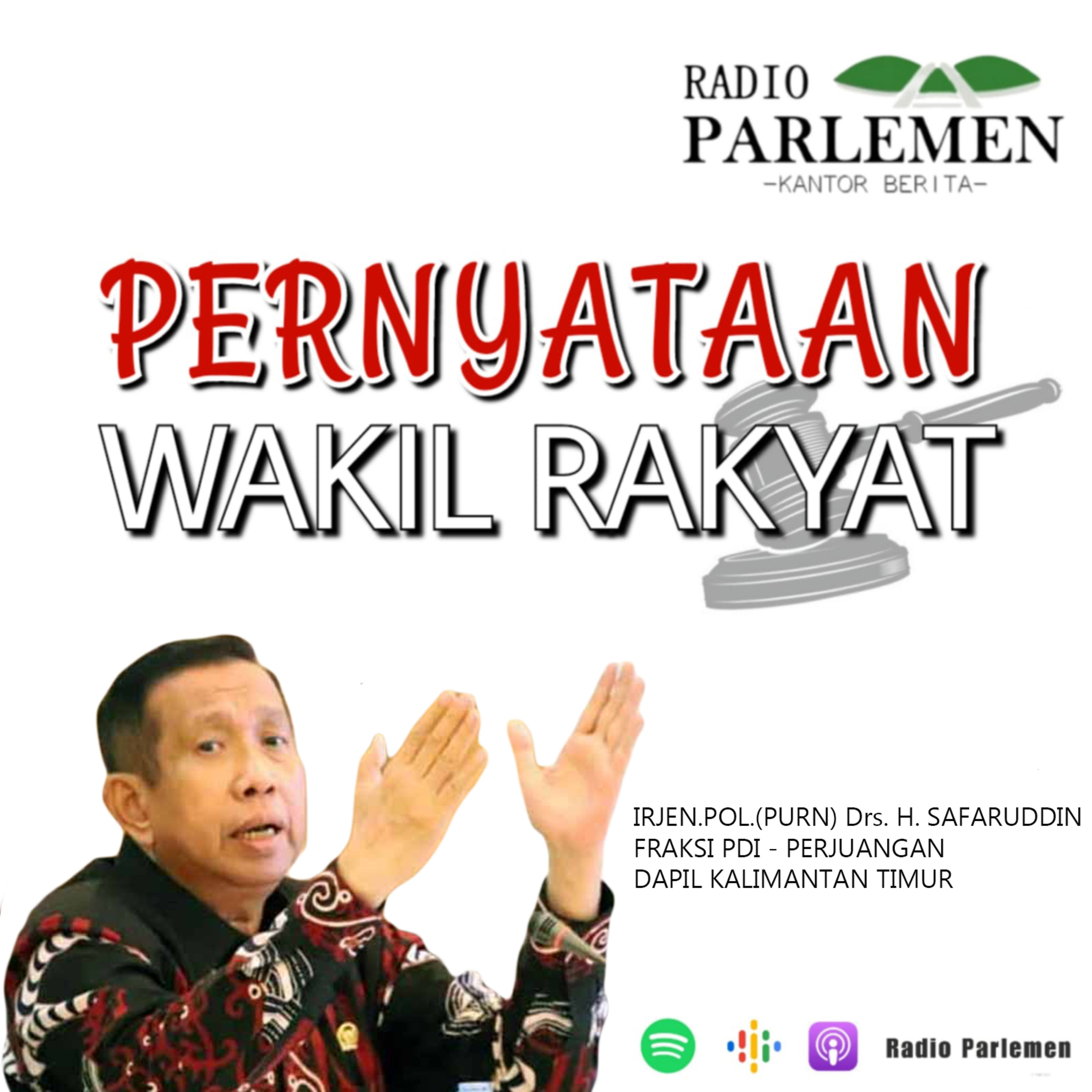 Safaruddin Dorong BNN Terapkan Restoratif Juctice Bagi Pengguna Narkoba episode artwork