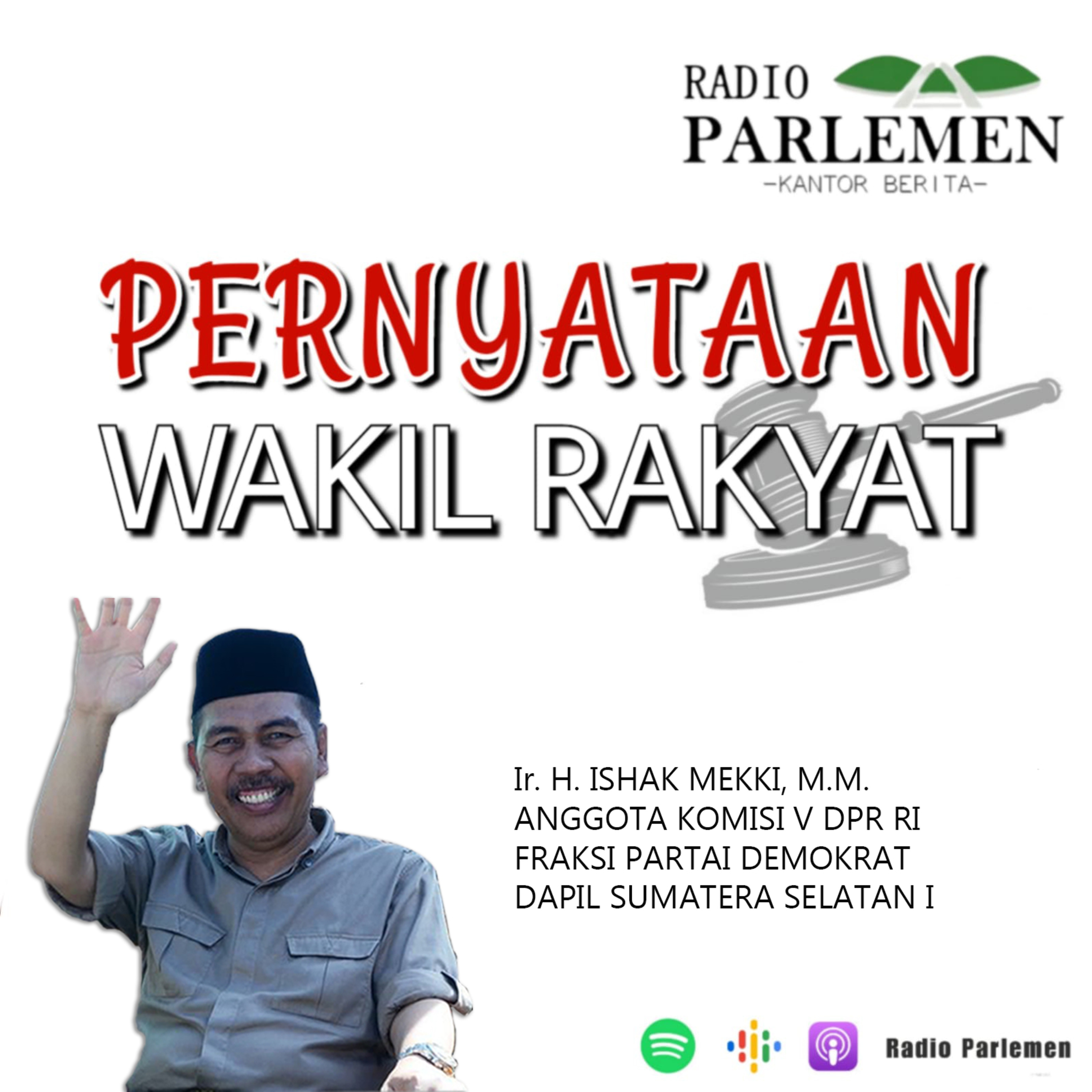 Ishak Mekki Kritisi Kualitas Jalan Tol Palembang - Kayu Agung - Pematang Panggang episode artwork