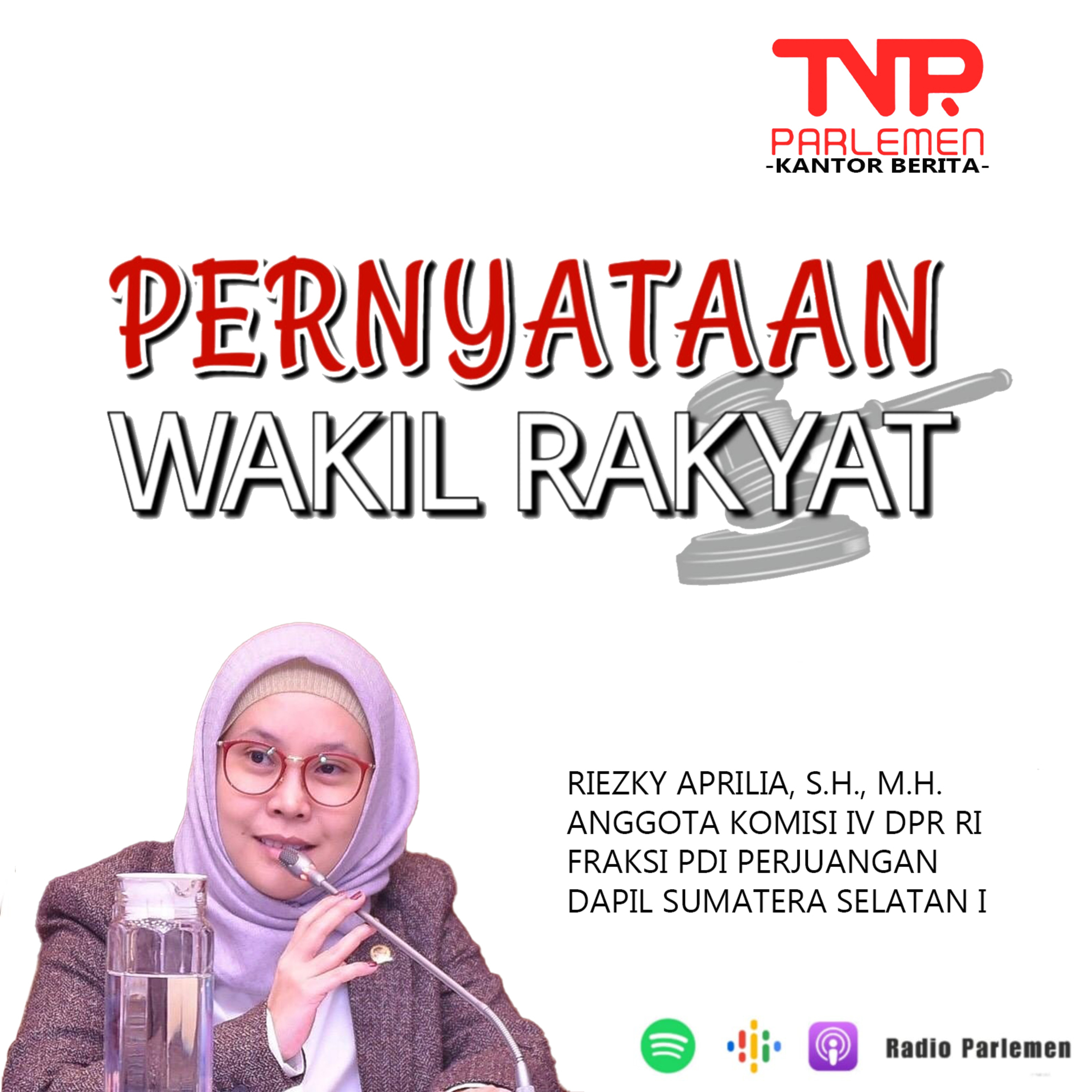 Riezky Aprilia Mengkritisi Pengadaan Kapal 5 GT Yang Sulit Maintenance episode artwork