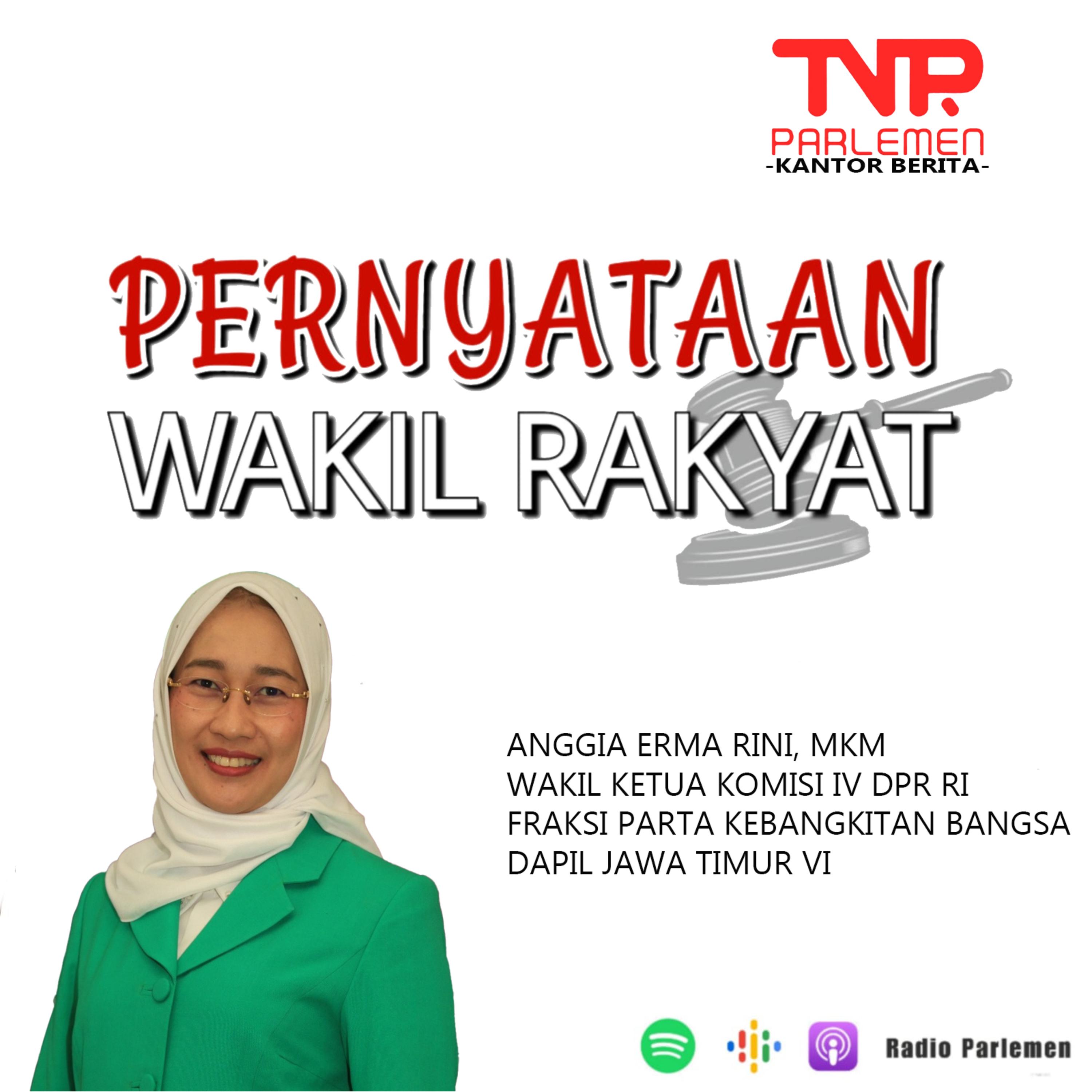 Anggia Erma Rini Pertanyakan Korelasi Data Kehutanan Antara Pemerintah Pusat Dan Daerah episode artwork
