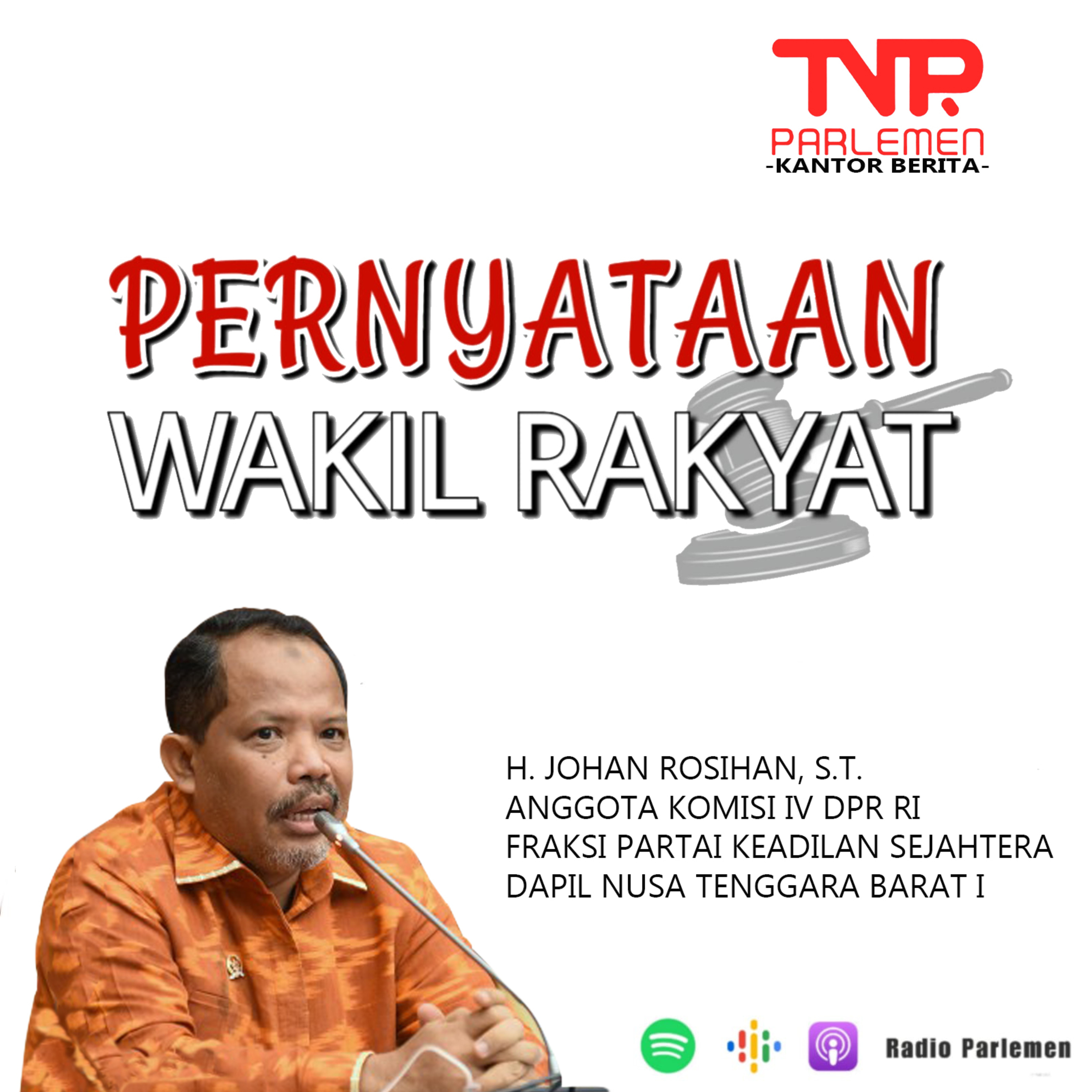 Johan Rosihan Kritisi Program Food Estate episode artwork