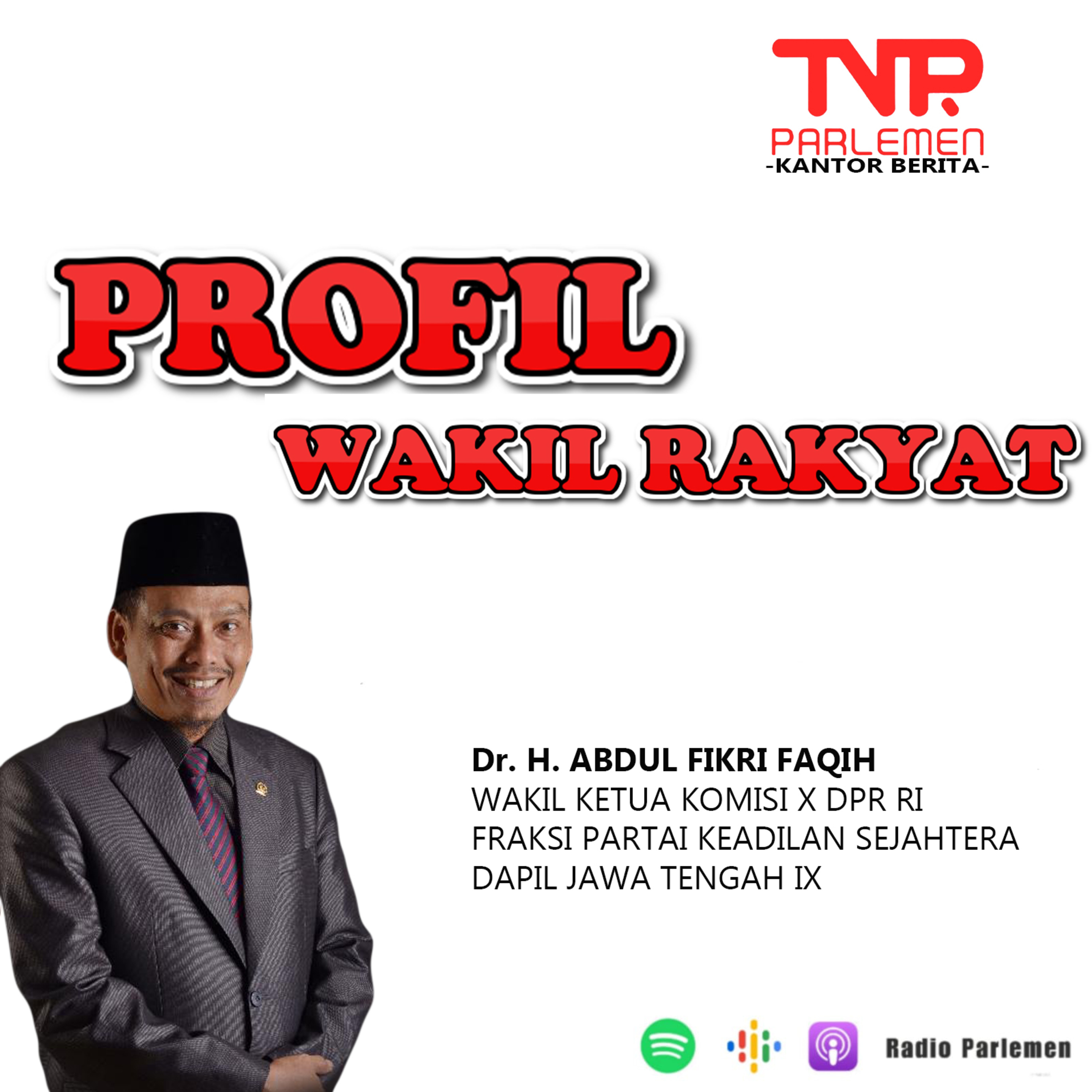PROFIL ABDUL FIKRI FAQIH episode artwork