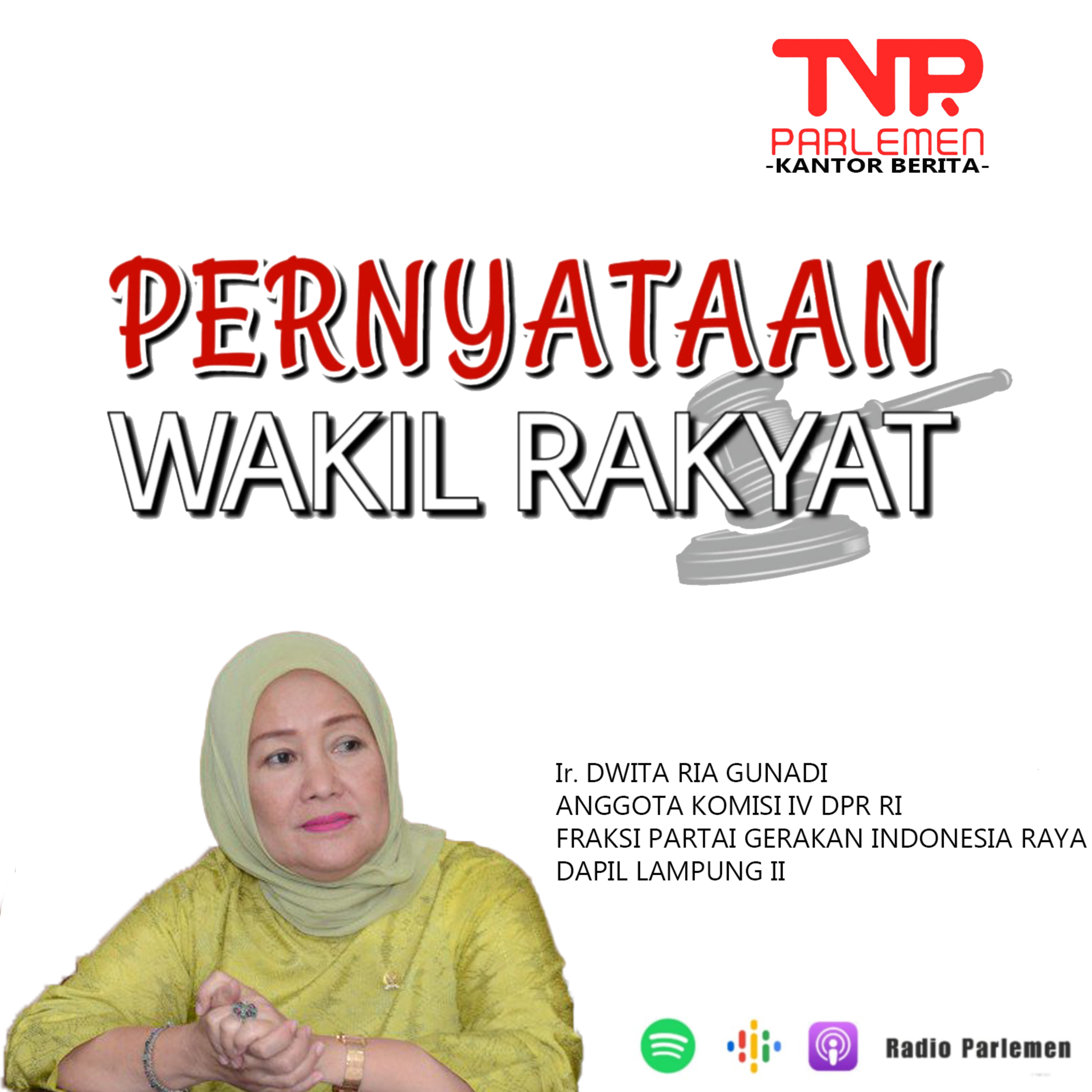Dwita Ria Gunadi Mengapresiasi Program Pembibitan Sapi Di Lampung episode artwork