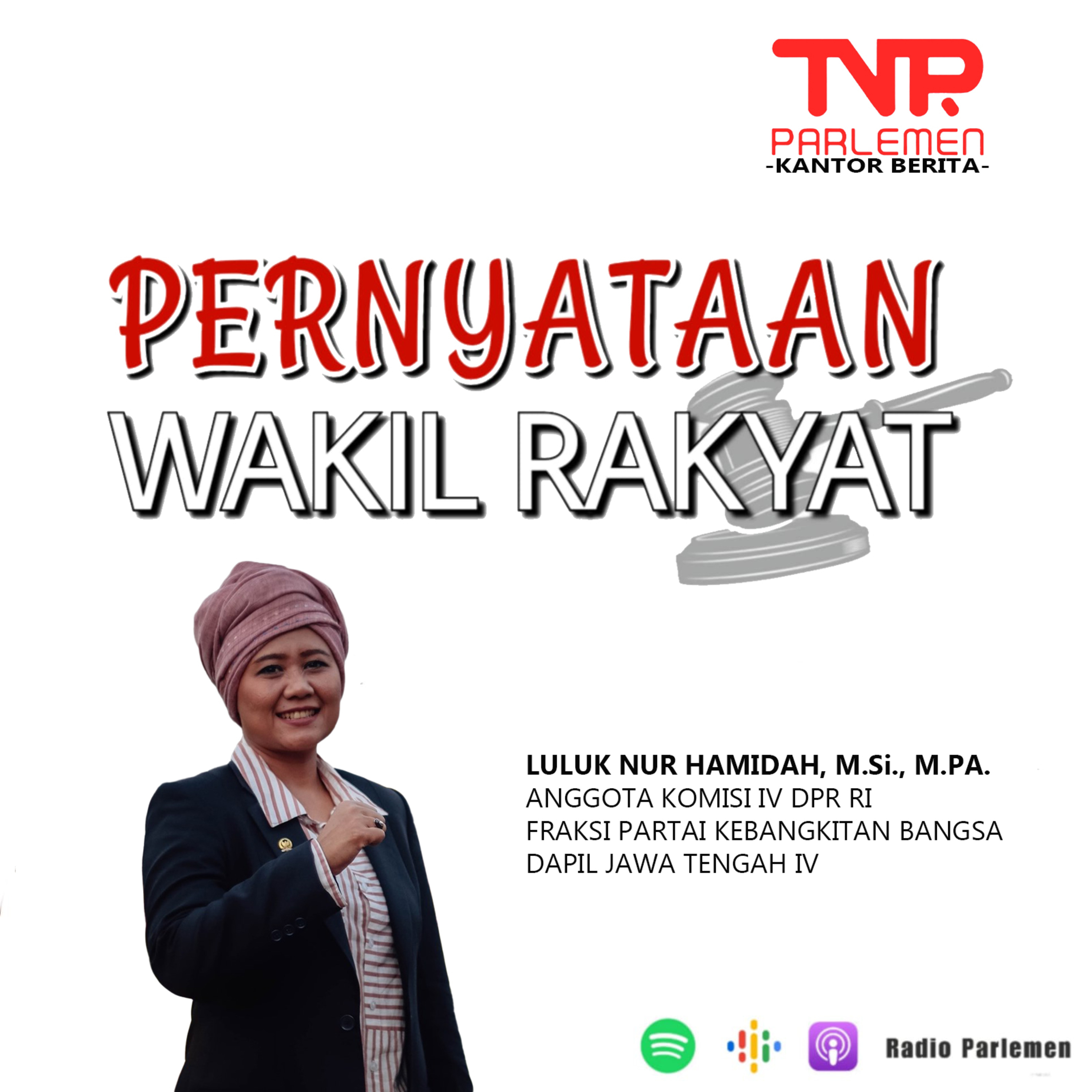 Luluk Nur Hamidah Dorong Kebijakan Wajib Tanam Bagi Importir Kedelai episode artwork