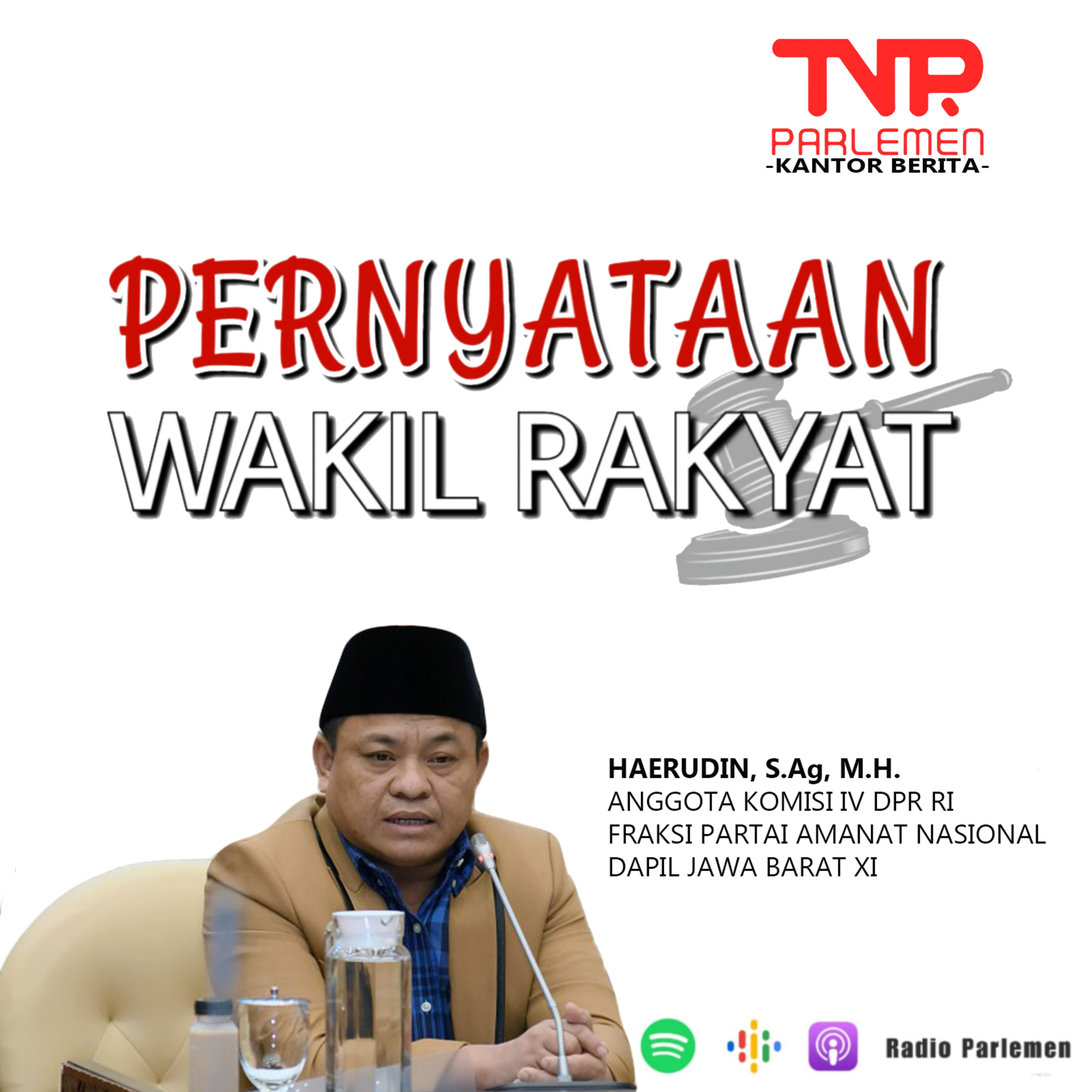 Haerudin Pertanyakan Rendahnya Kualitas Bibit Hortikultura Bantuan Pemerintah episode artwork