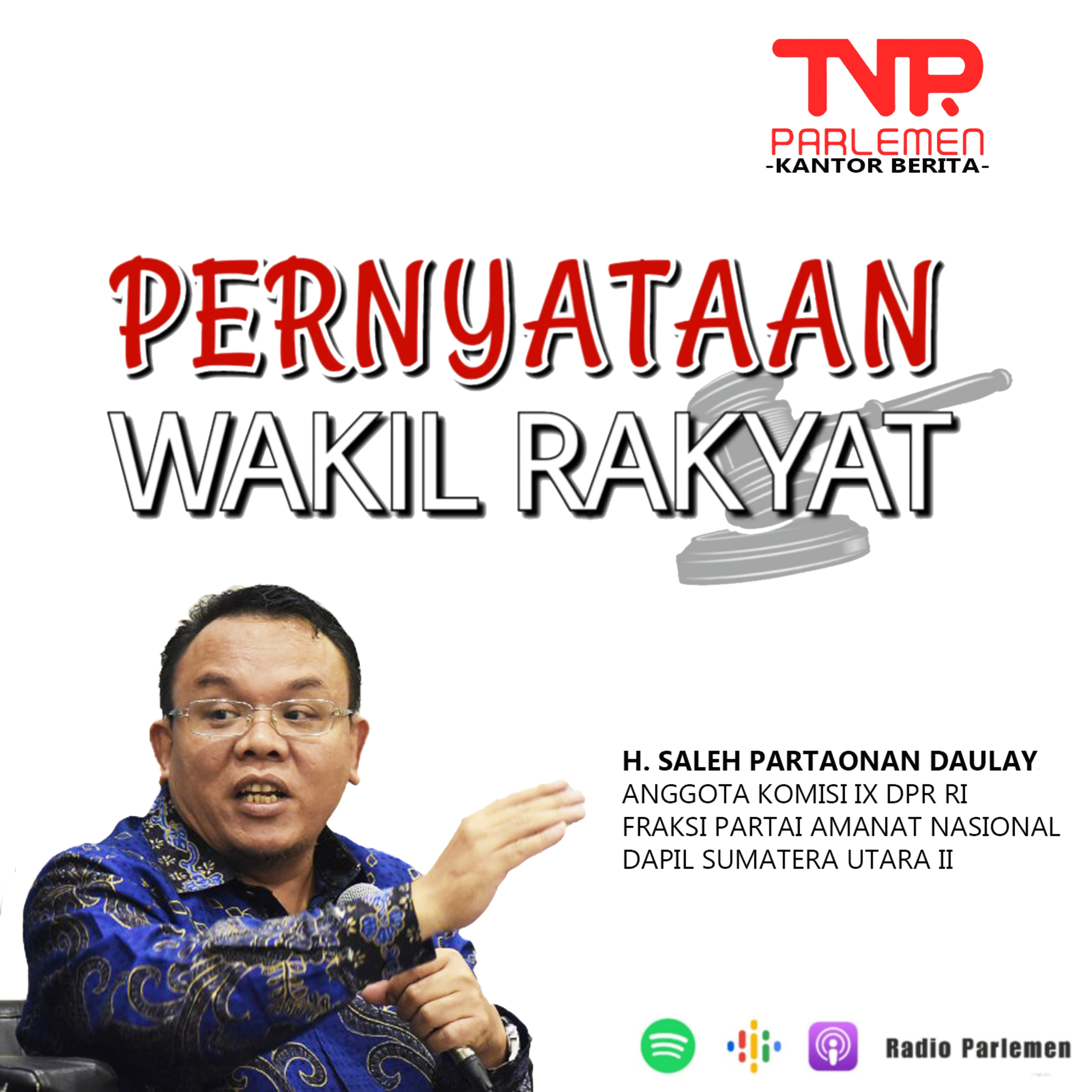 Saleh Partaonan Daulay Kritisi Peran BPOM Dalam Proses Perizinan Vaksin Dari Luar Negeri episode artwork