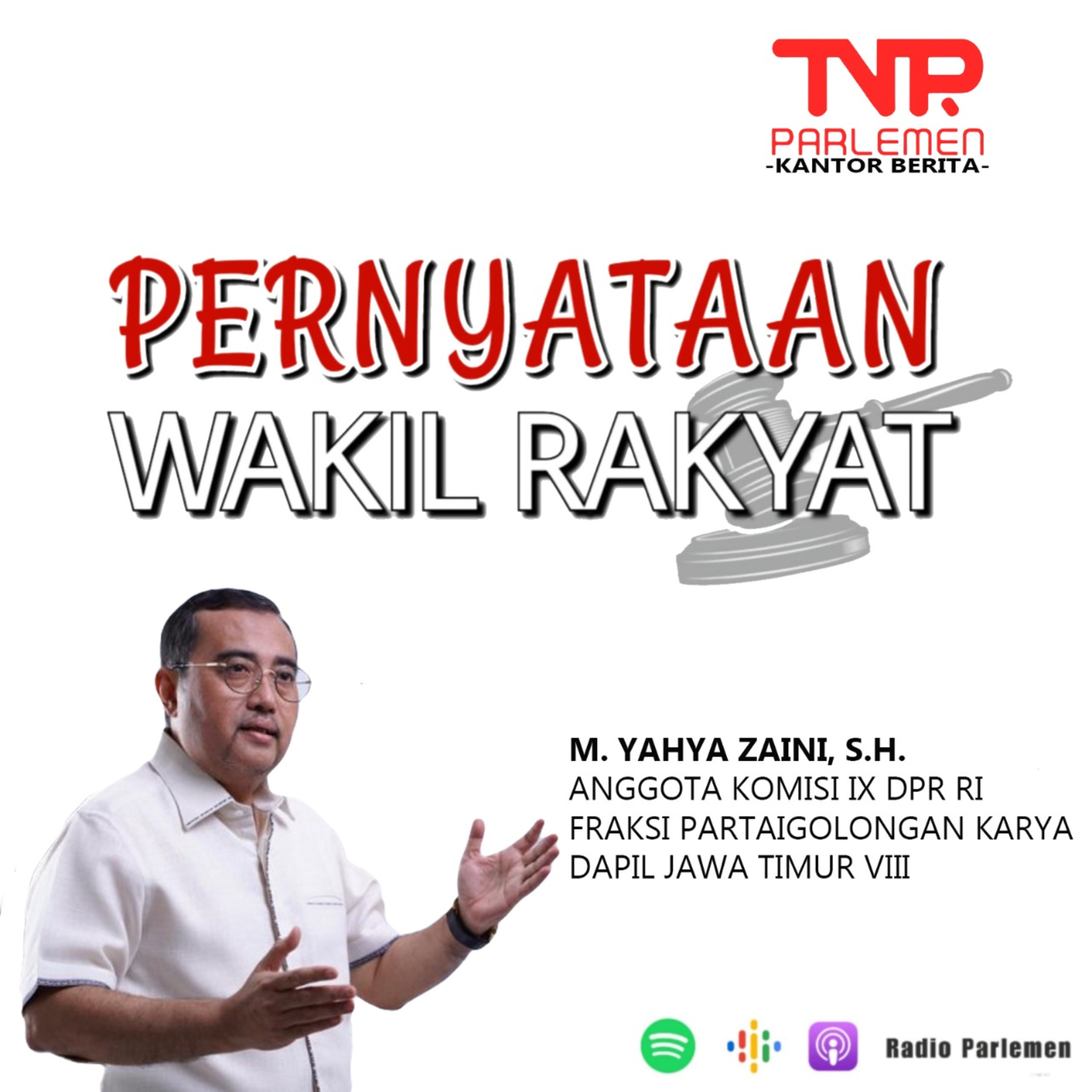 M. Yahya Zaini Pertanyakan Program Pasar dan Desa Pangan Aman episode artwork