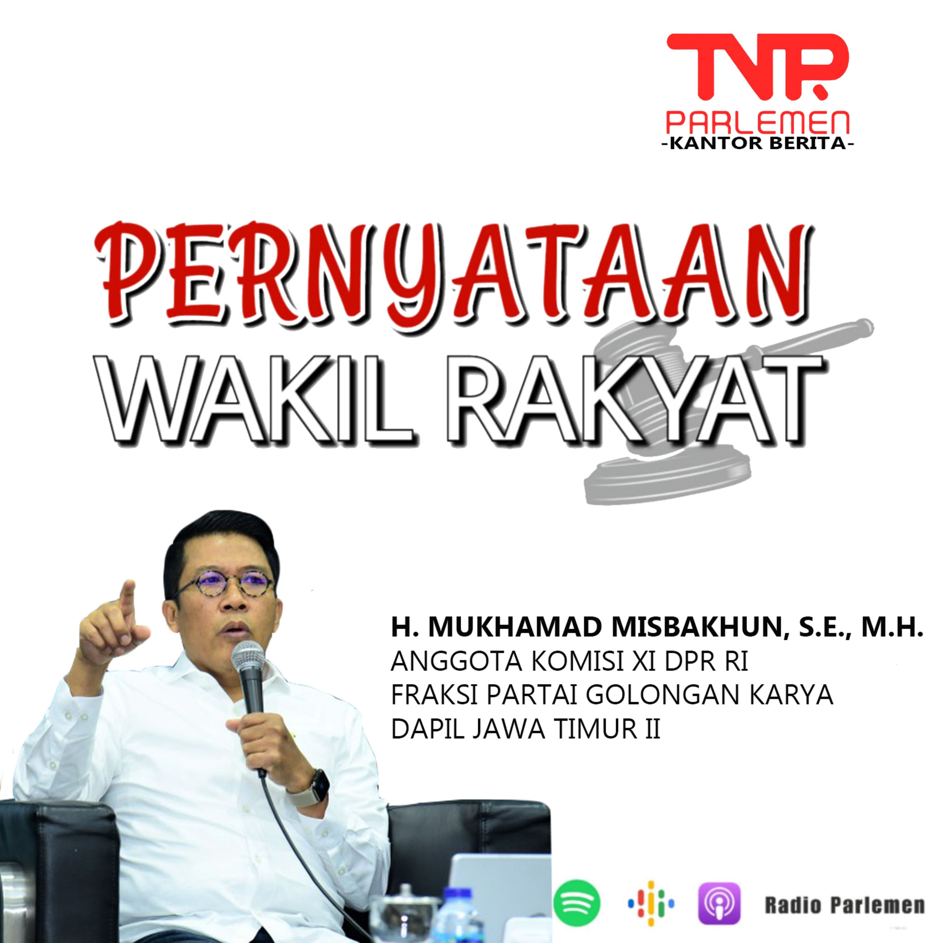 Mukhamad Misbakhun Kritisi Kenaikan Tarif Cukai Rokok Terhadap Kesejahteraan Petani Tembakau episode artwork