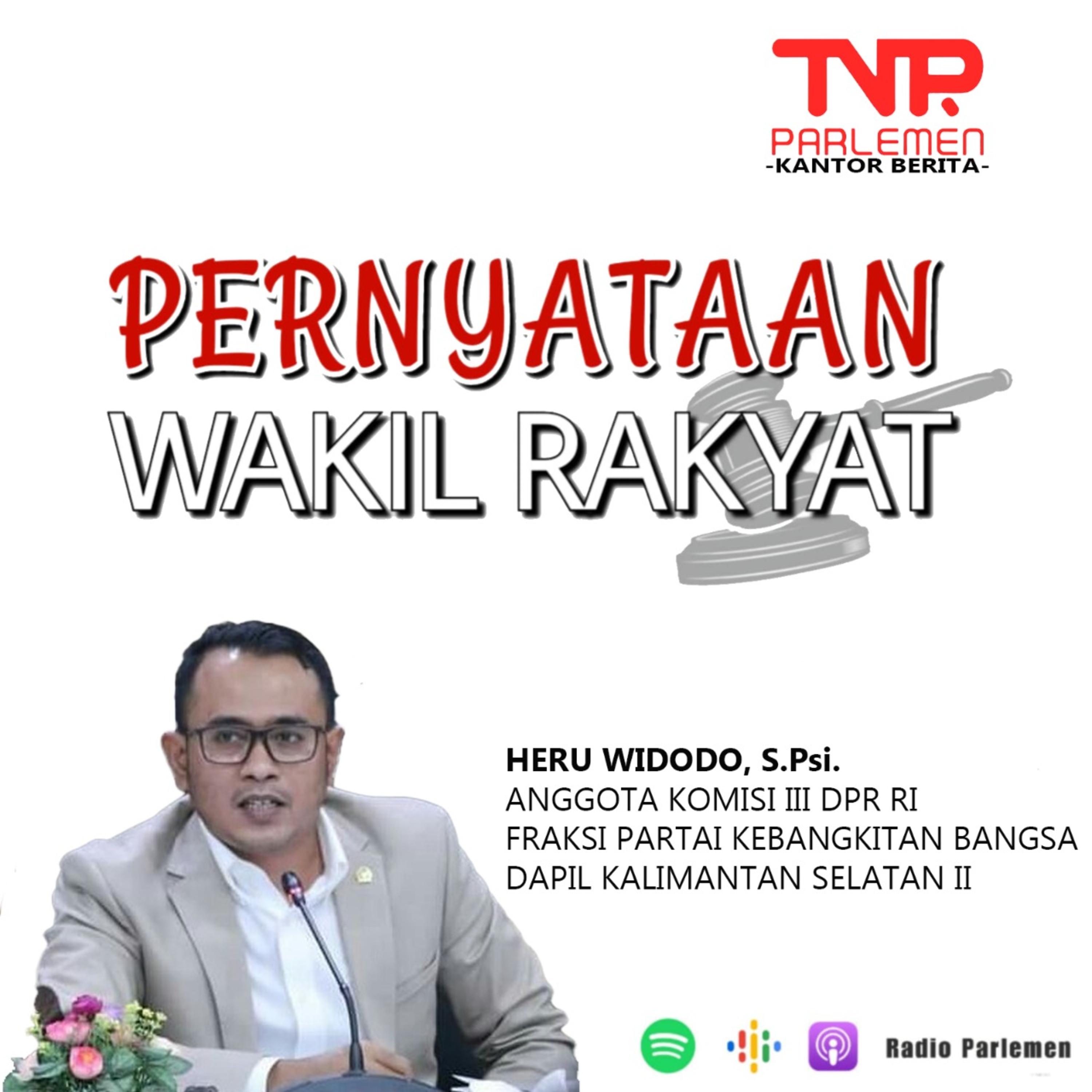 Heru Widodo Kritisi Banyaknya Kasus Narapidana Yang Kabur Dari Lapas episode artwork