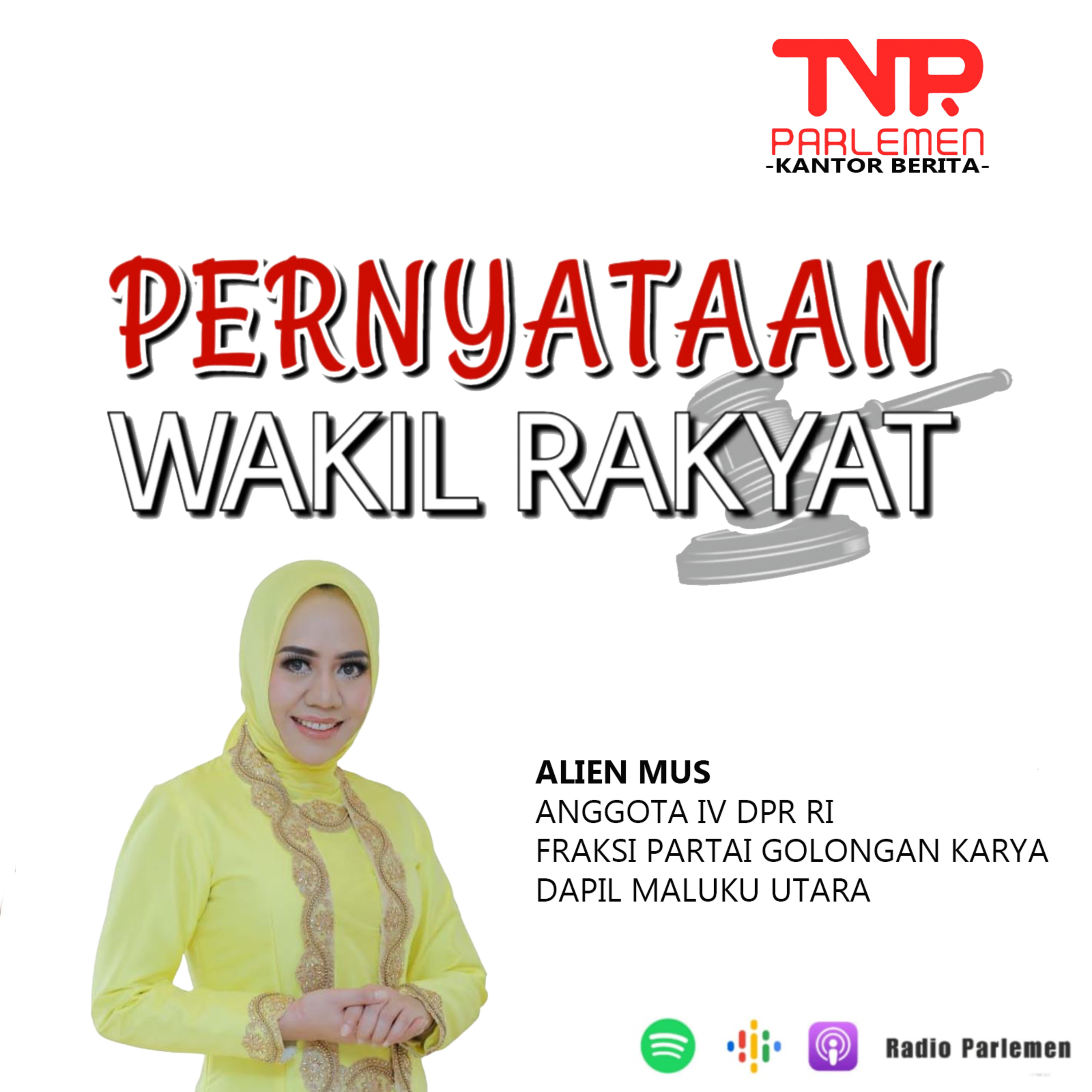 Alien Mus Kritisi Program Kementan Terkait Target Swasembada Kedelai episode artwork