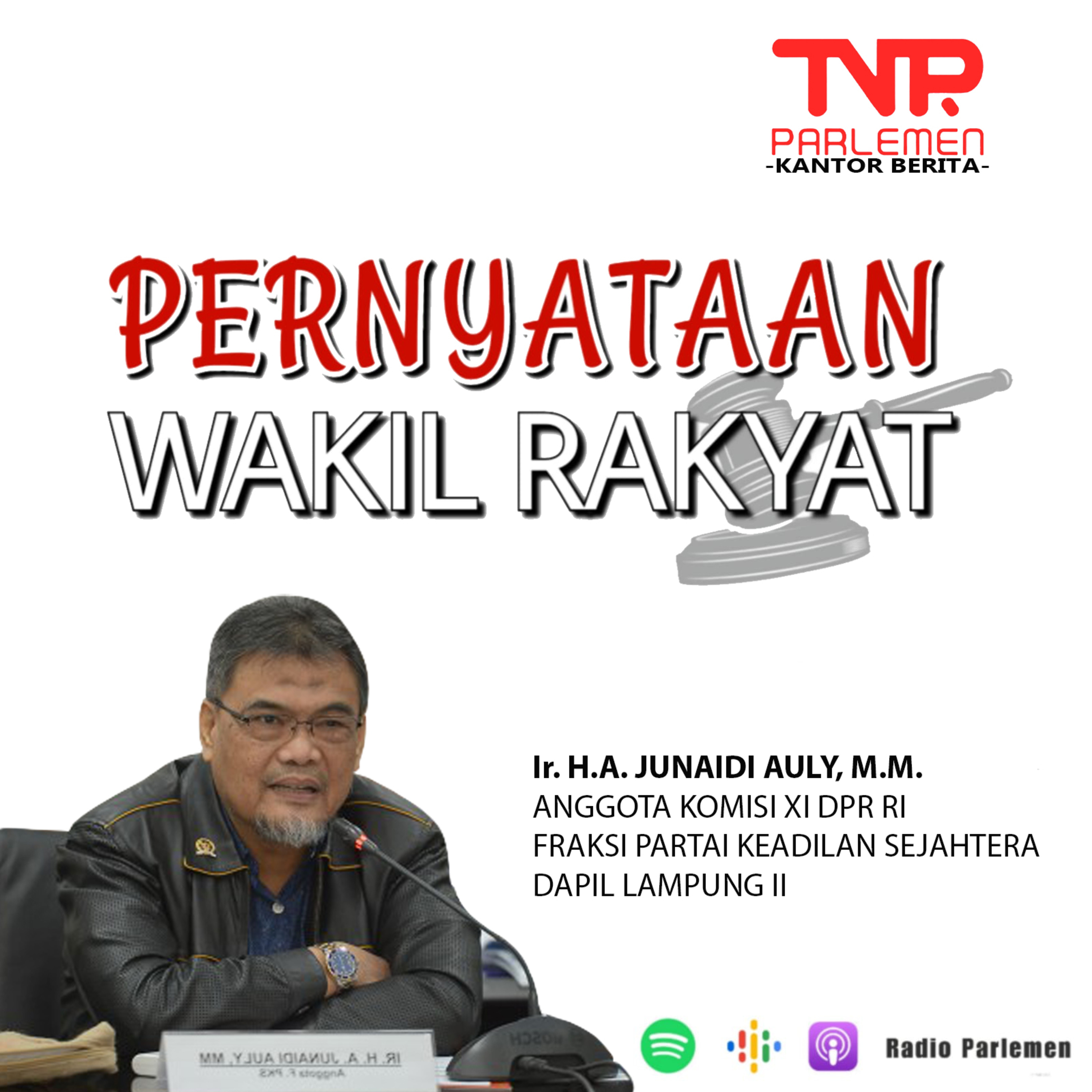 Junaidi Auly Meminta Agar Pemberdayaan Dan Pembinaan UMKM Tidak Hanya Jadi Jargon Politik Semata episode artwork