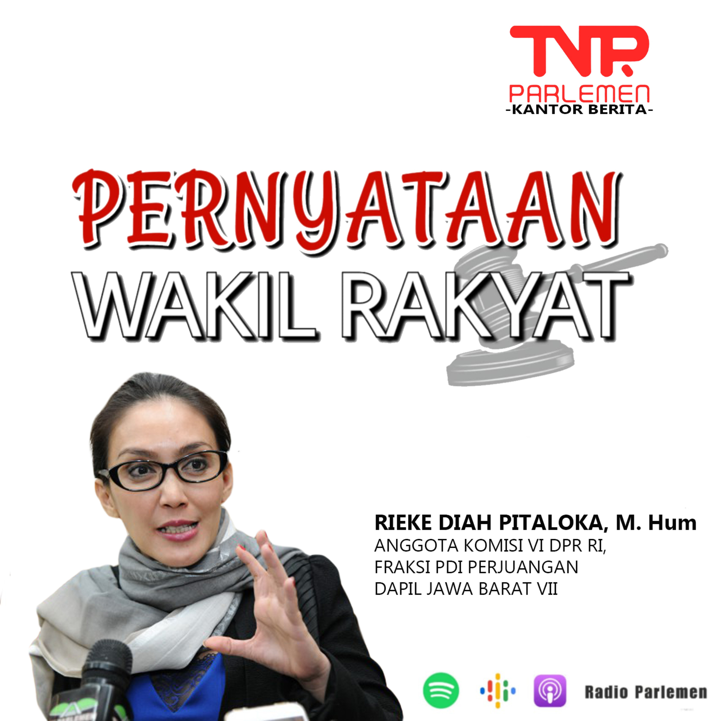 Rieke Diah Pitaloka Merekomendasikan PP Tentang Tata Niaga Pangan Nasional Berbasis Data Pangan Yang Akurat episode artwork
