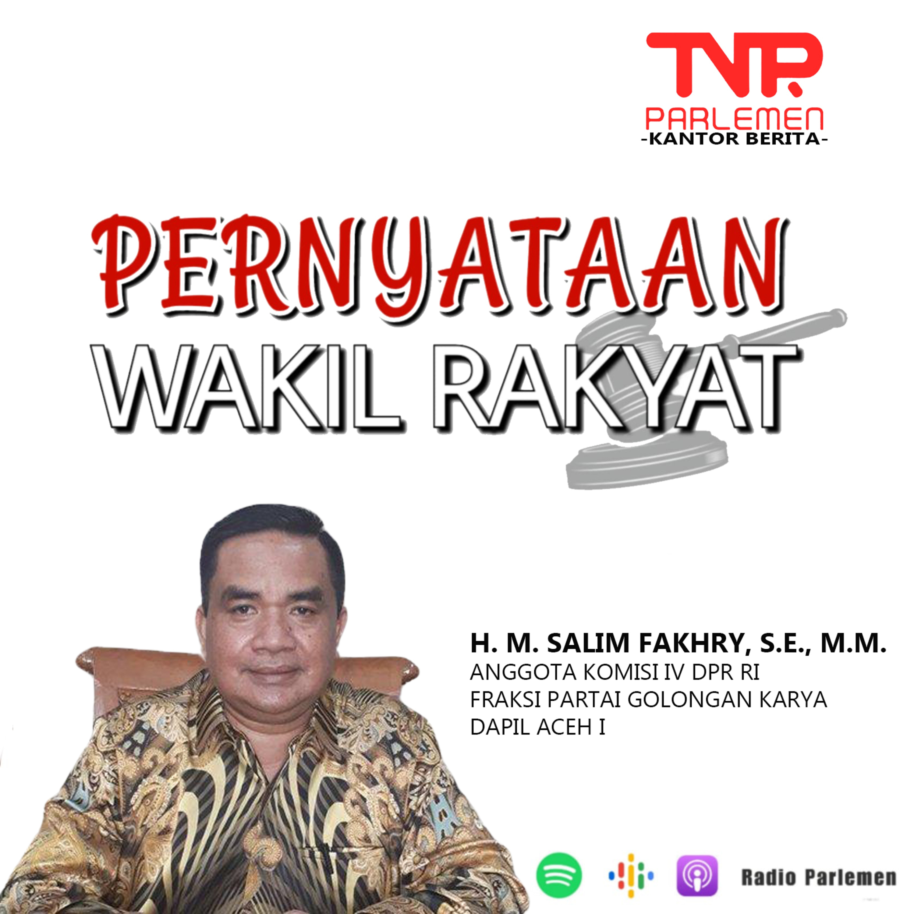 Salim Fakhry Meminta Kementerian KKP Berkoordinasi Dengan Pemda Terkait Bantuan & Bimtek episode artwork