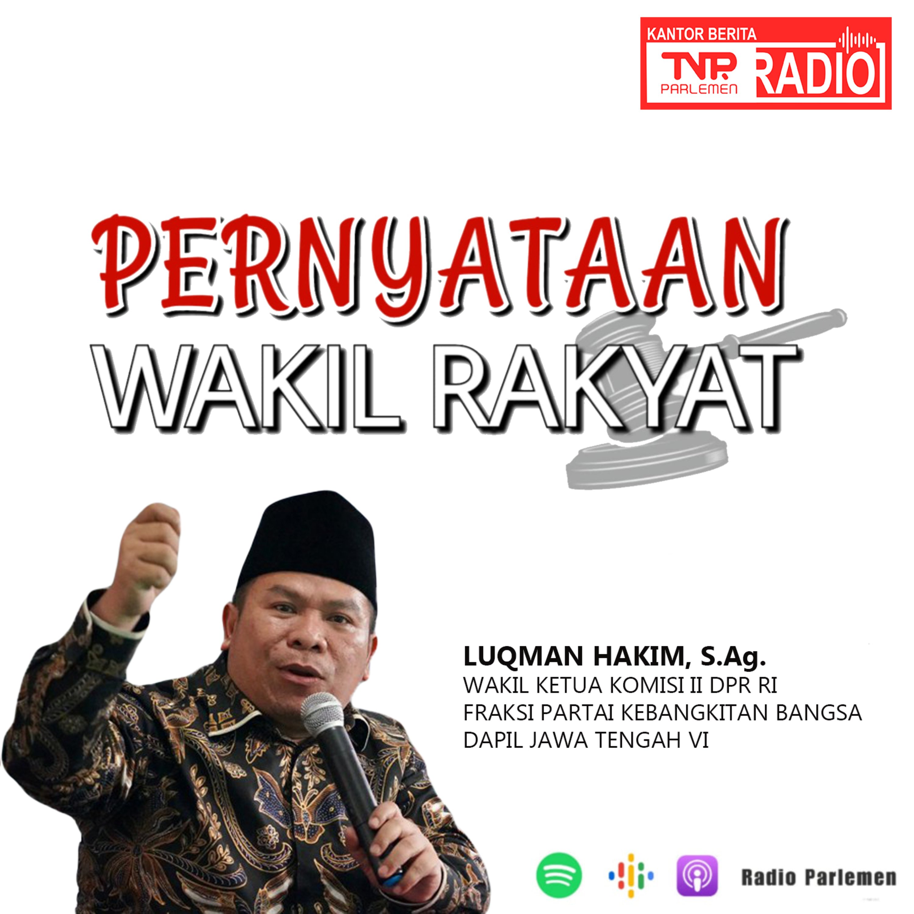 Luqman Hakim meminta Kemendagri Memberi sanksi kepada Perangkat Desa Yang Mengikuti Silatnas Terkait Dukungan Kepada Jokowi 3 Periode episode artwork