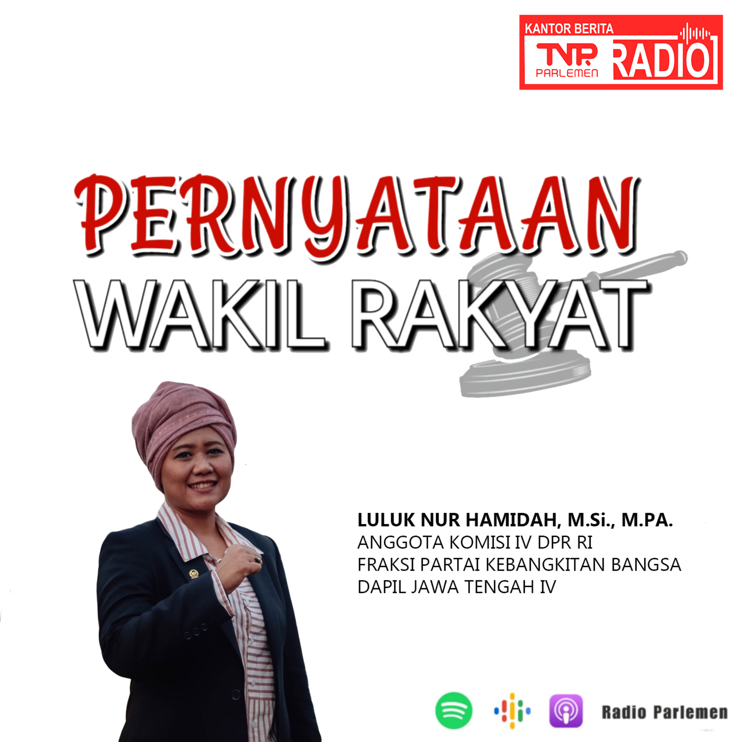 Luluk Nur Hamidah Mendukung Program Bantuan KKP Untuk Kapal Jenis Ketinting episode artwork