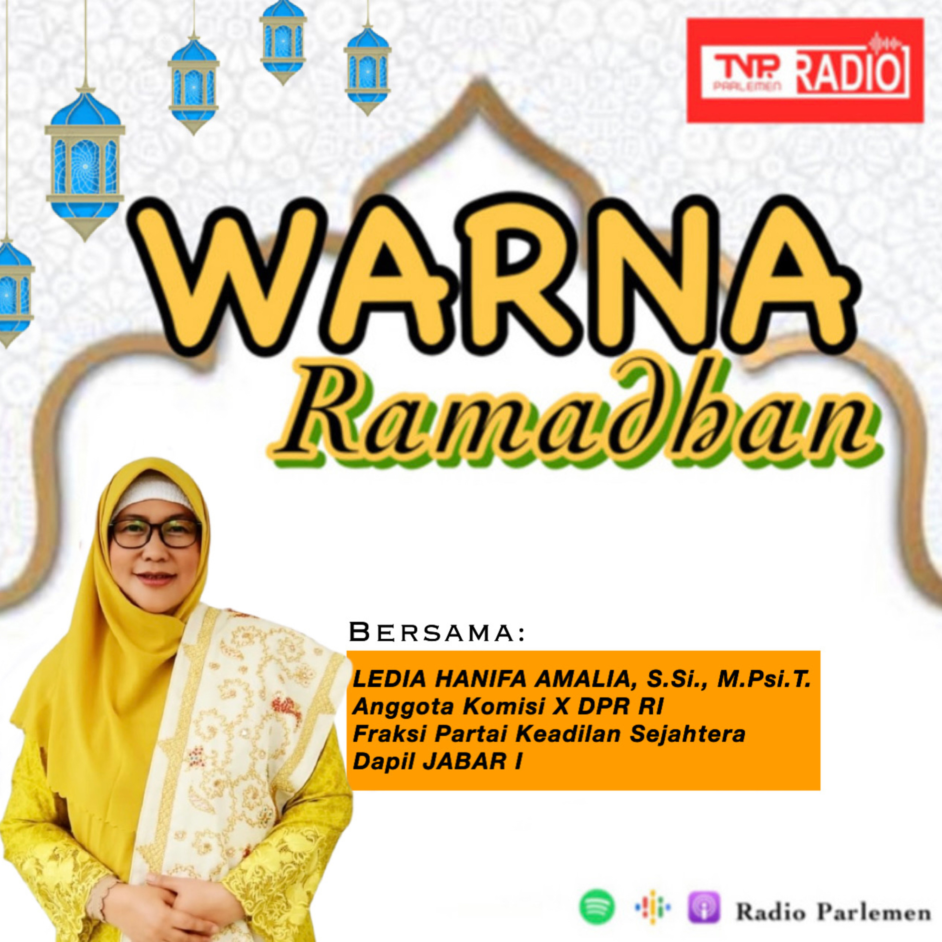 LEDIA HANIFA AMALIA / ANGGOTA KOMISI X DPR RI episode artwork