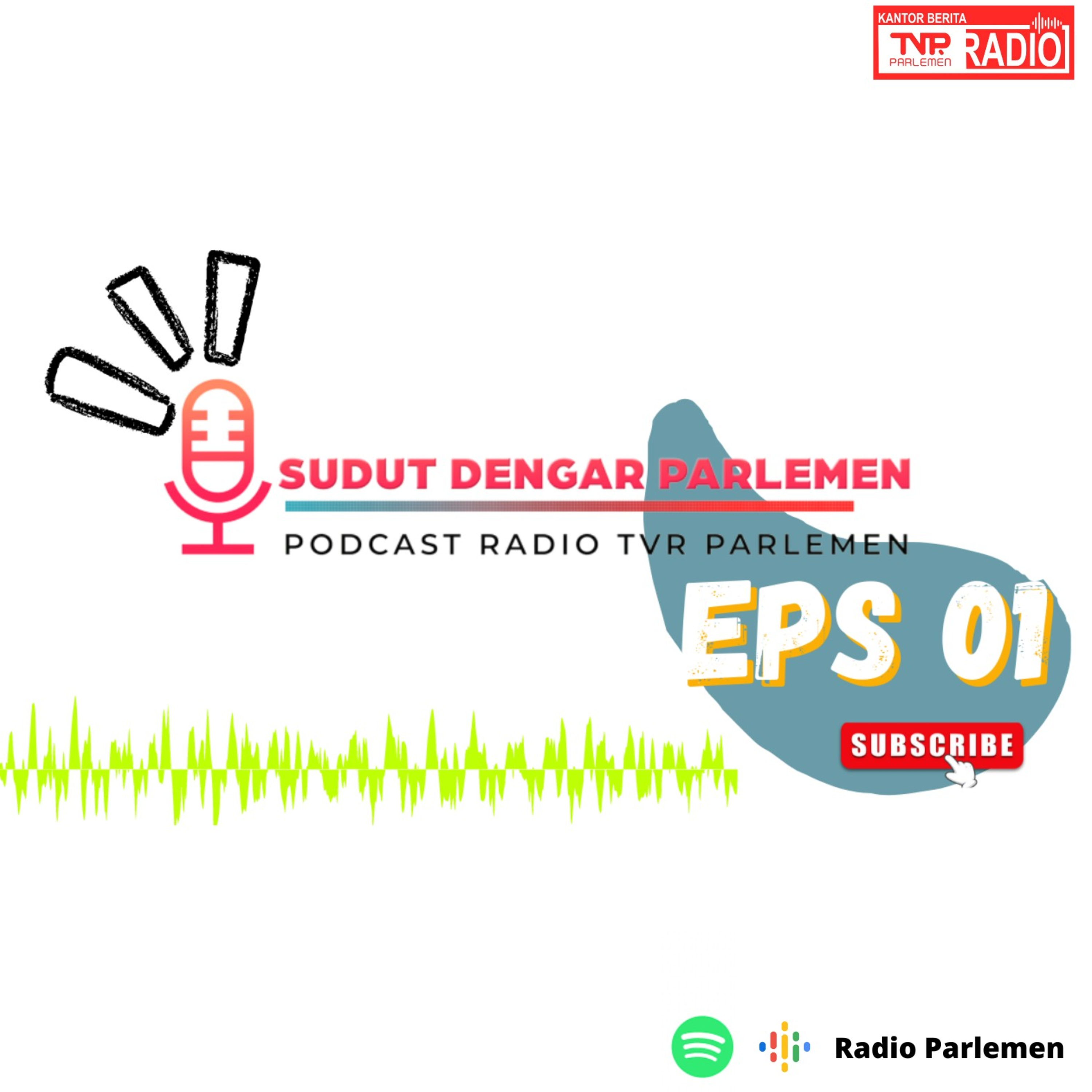 Podcast Sudut Dengar Parlemen Ibu Utut Adianto & Nita Azis | Eps 01 PIA DPR RI Berbagi Di Bulan Suci episode artwork