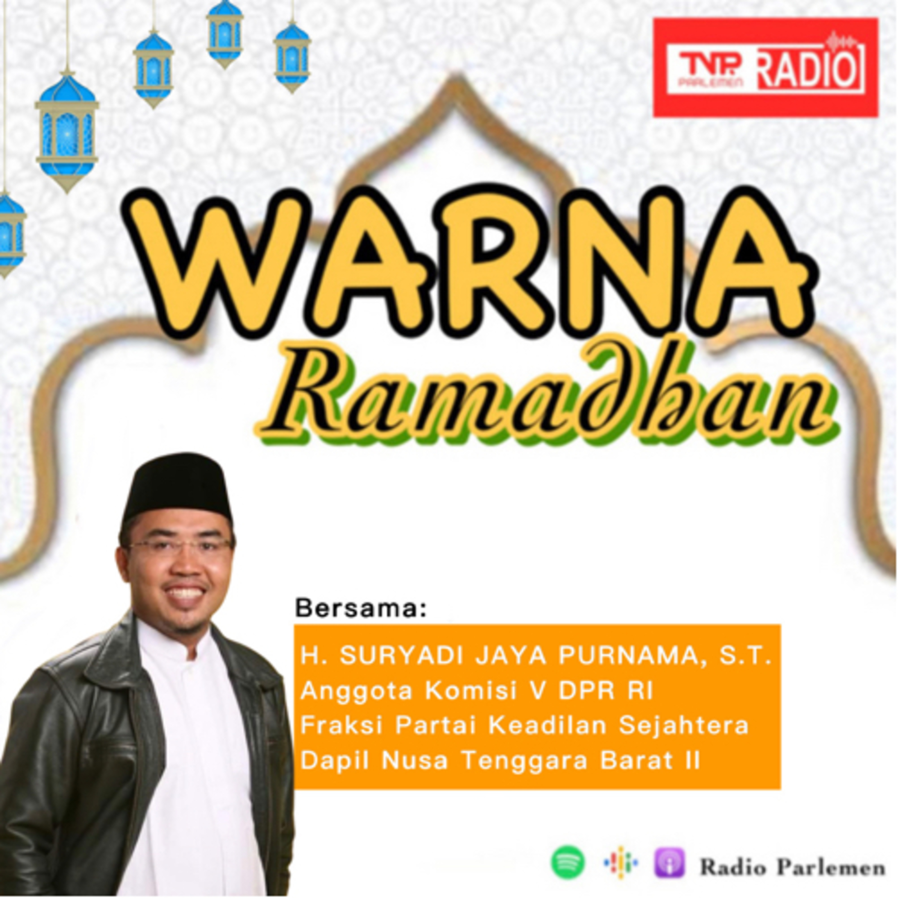 SURYADI JAYA PURNAMA / ANGGOTA KOMISI V DPR RI episode artwork