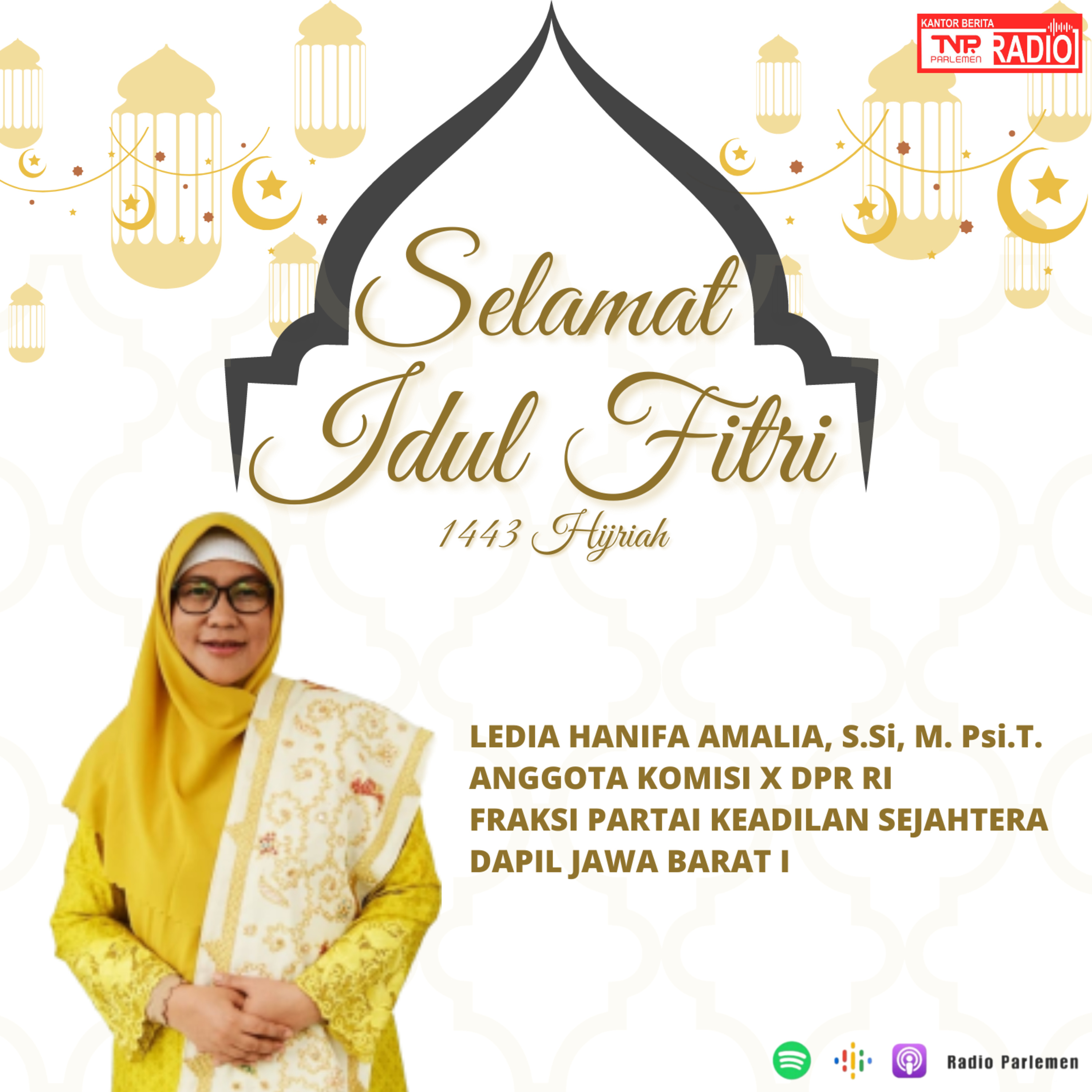 Selamat Idul Fitri | Ledia Hanifa Amalia episode artwork