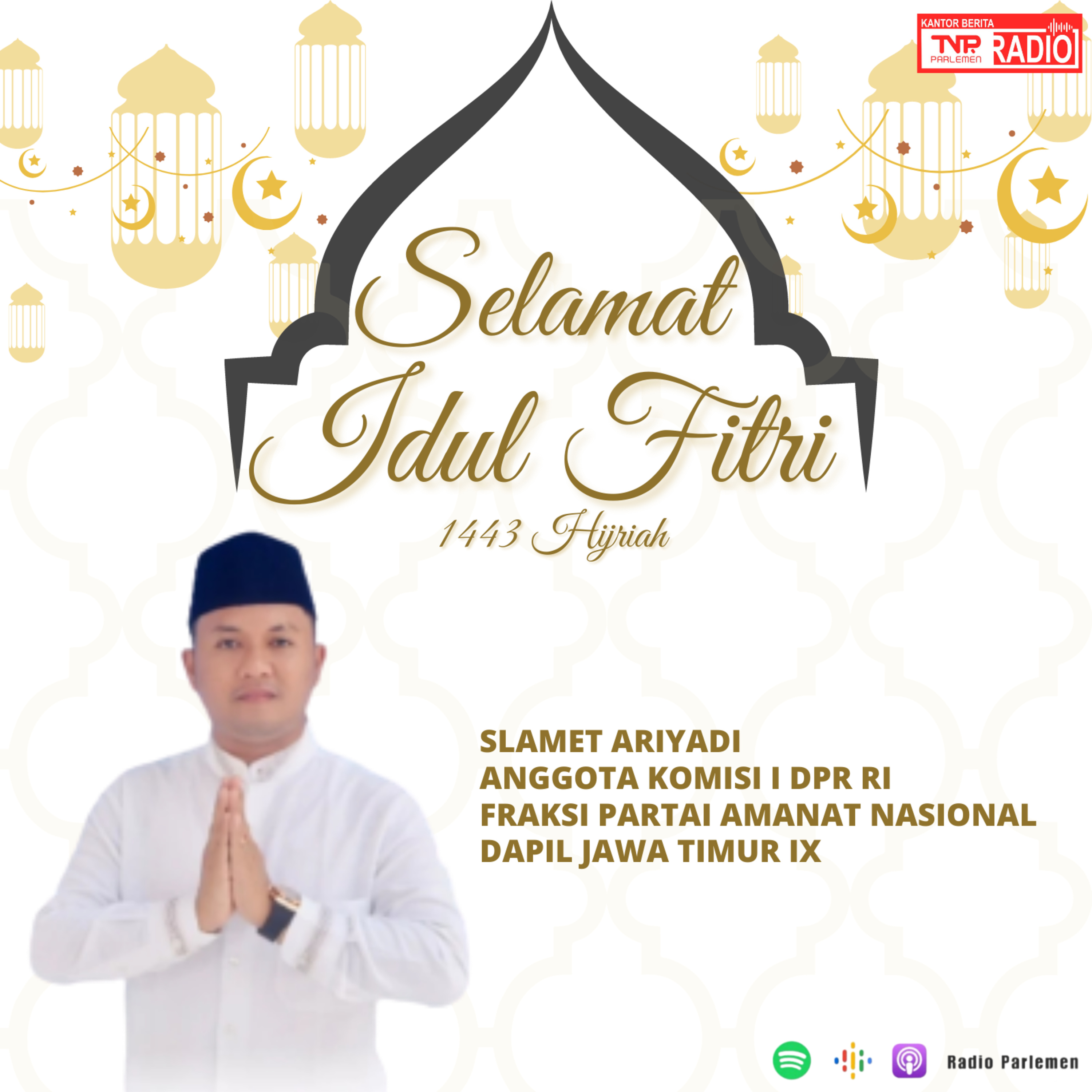 Selamat Idul Fitri | Slamet Ariyadi episode artwork