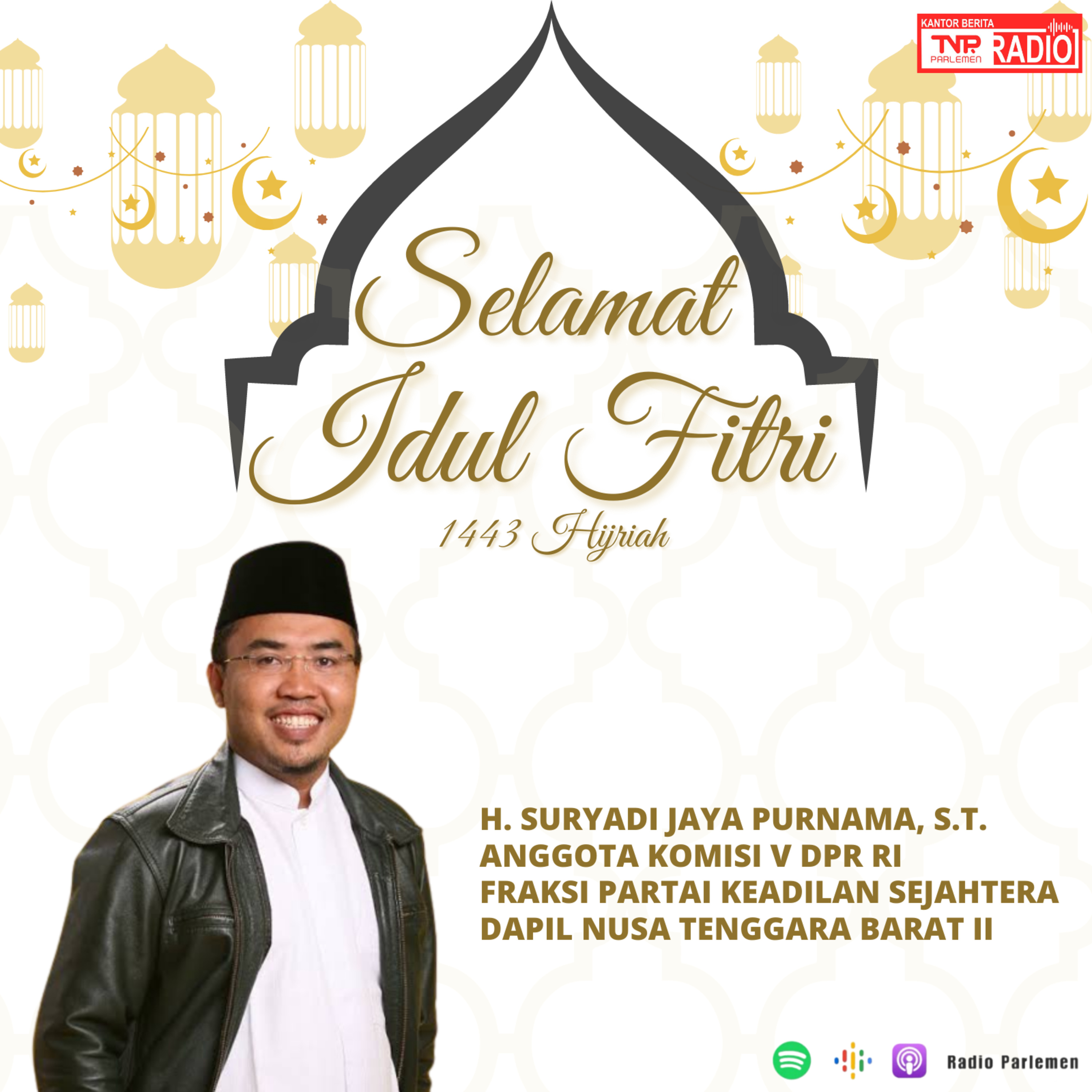 Selamat Idul Fitri | H Suryadi Jaya Purnama  episode artwork
