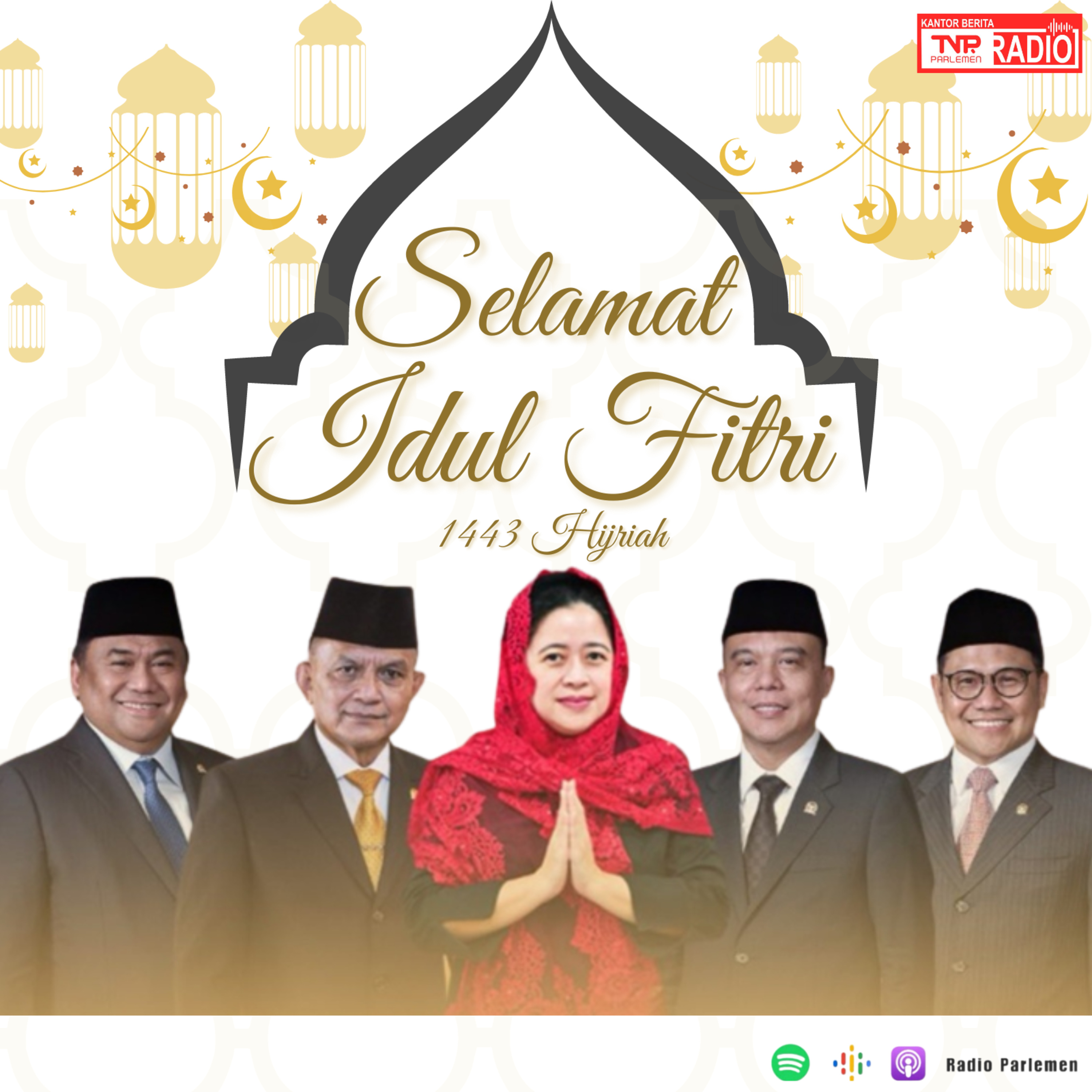PSA IDUL FITRI 1443H | Pimpinan DPR RI episode artwork