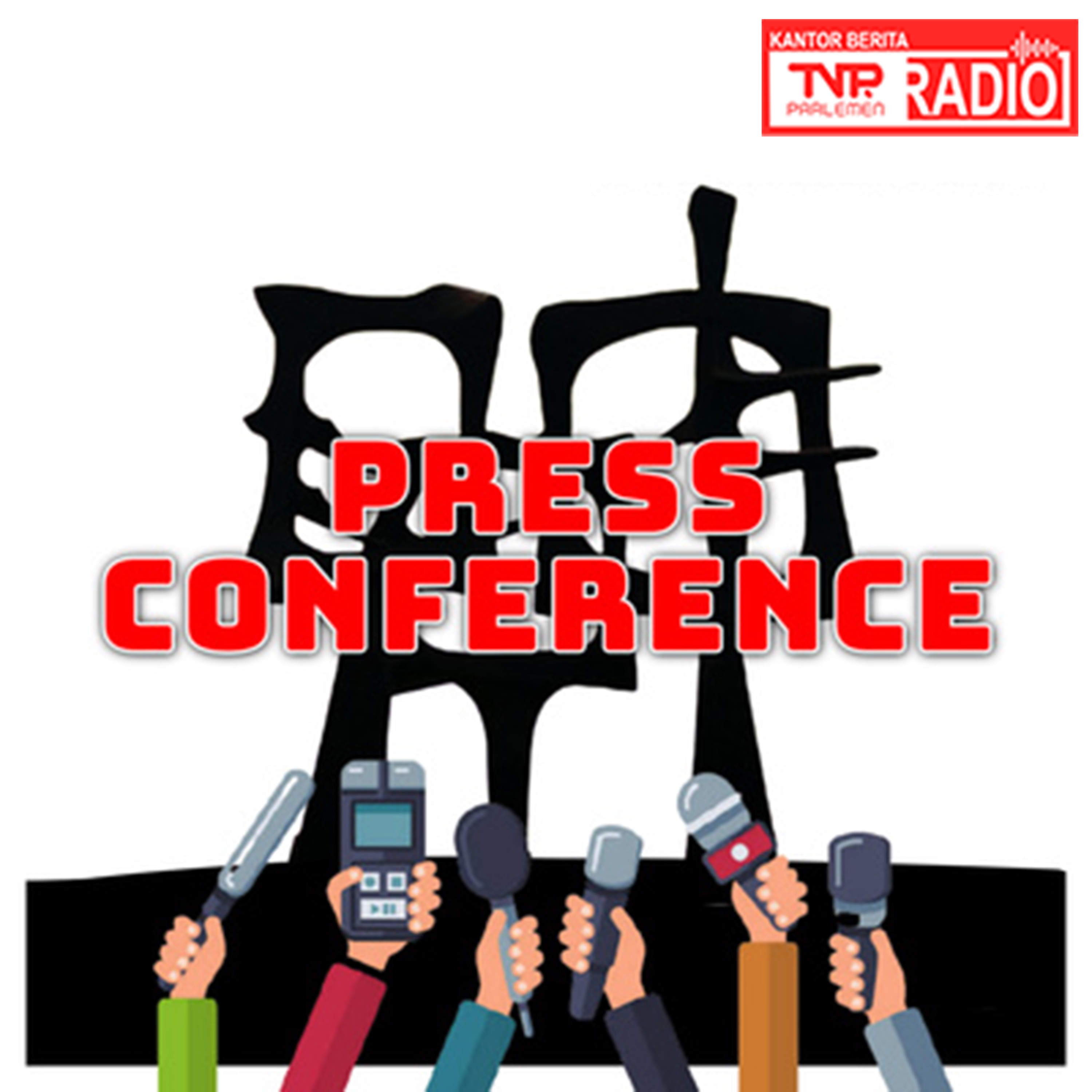 Konferensi Pers Pimpinan BURT tentang Pengadaan Gorden Rumah Jabatan Anggota DPR RI episode artwork