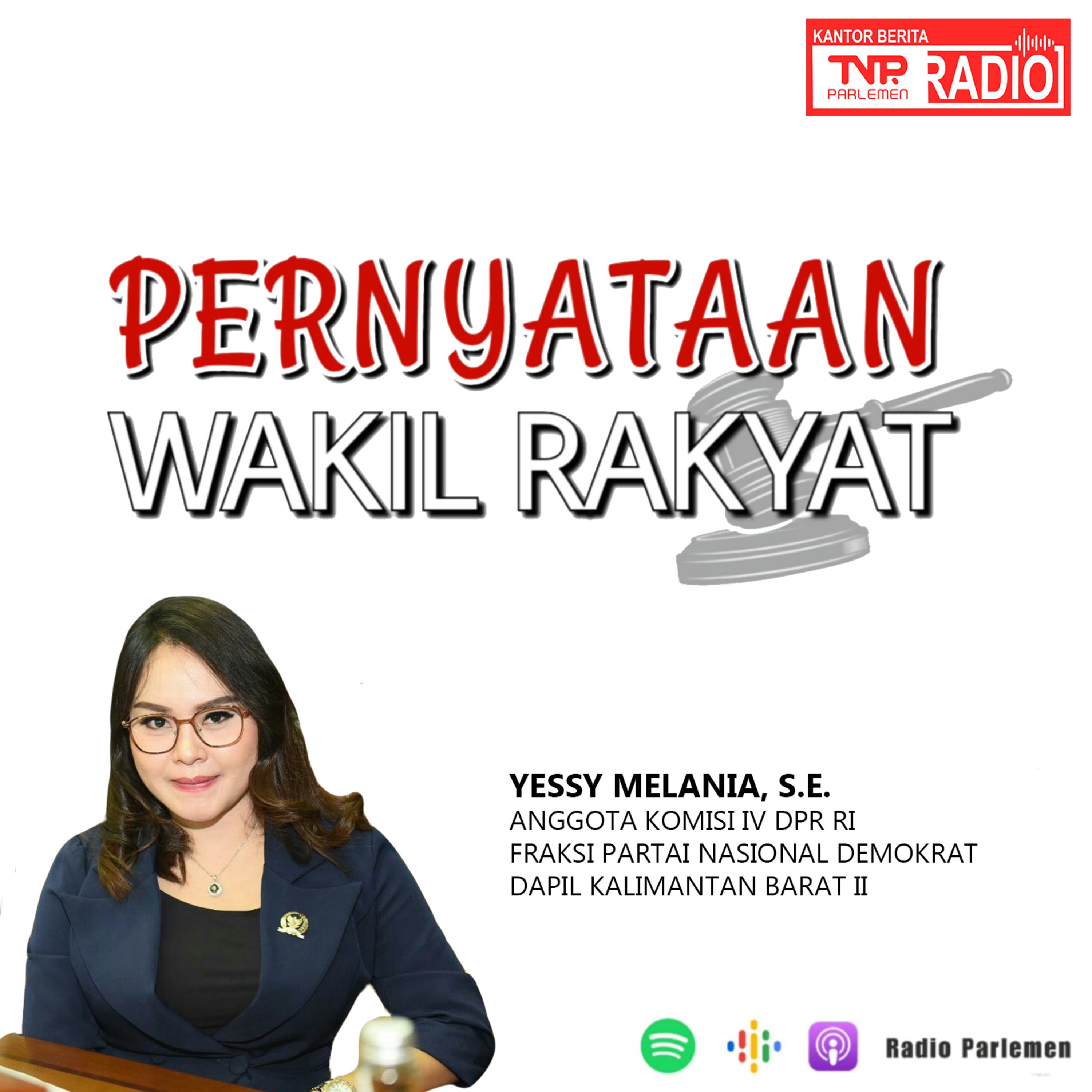 Yessy Melania Mempertanyakan Tidak Adanya lagi Kewenangan Dirjen Perkebunan untuk Mengawasi Progràm Sawit Rakyat (PSR) episode artwork