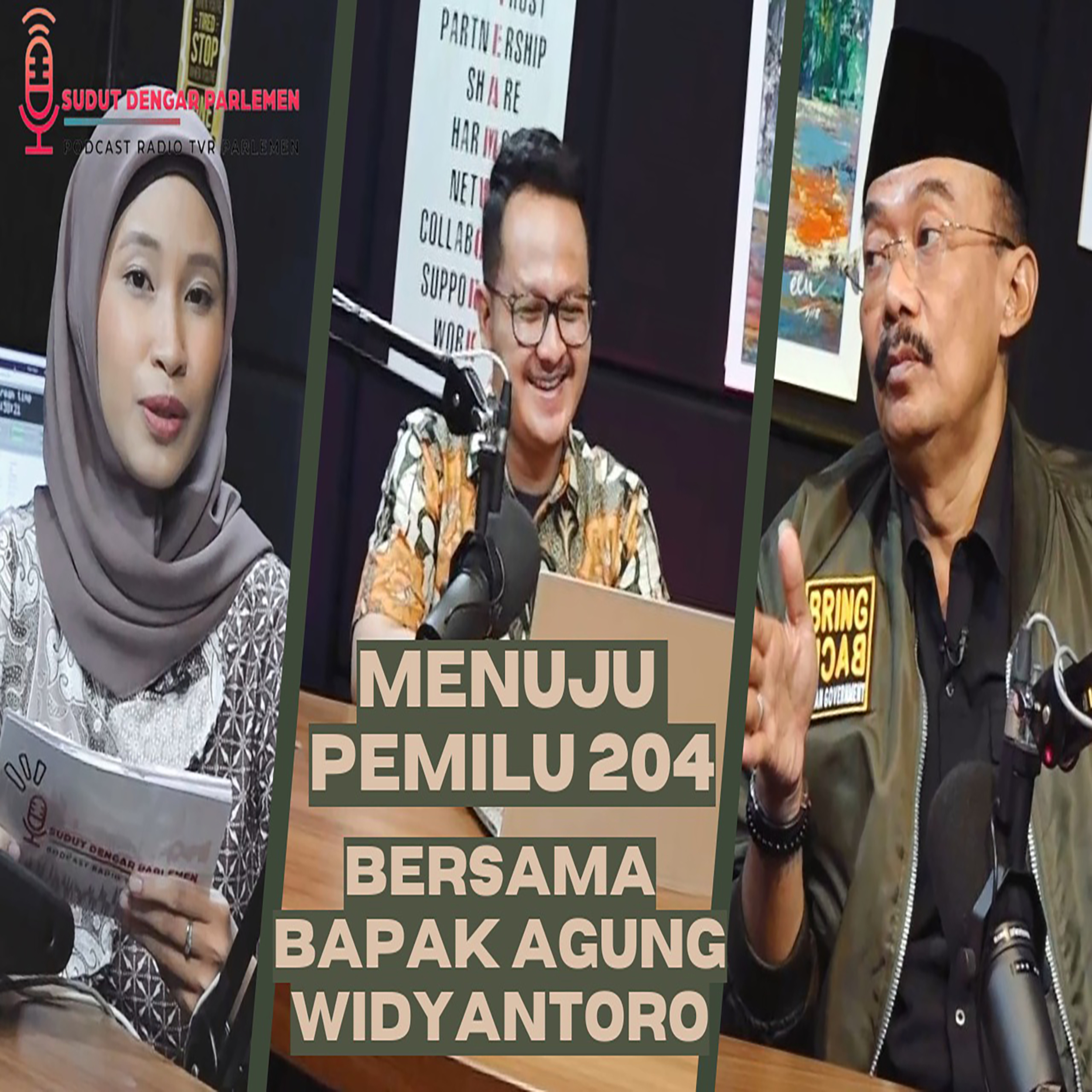 Menuju Pemilu 2024 Bersama Bapak Agung Widyantoro - Sudut Dengar Parlemen #EPS04 episode artwork