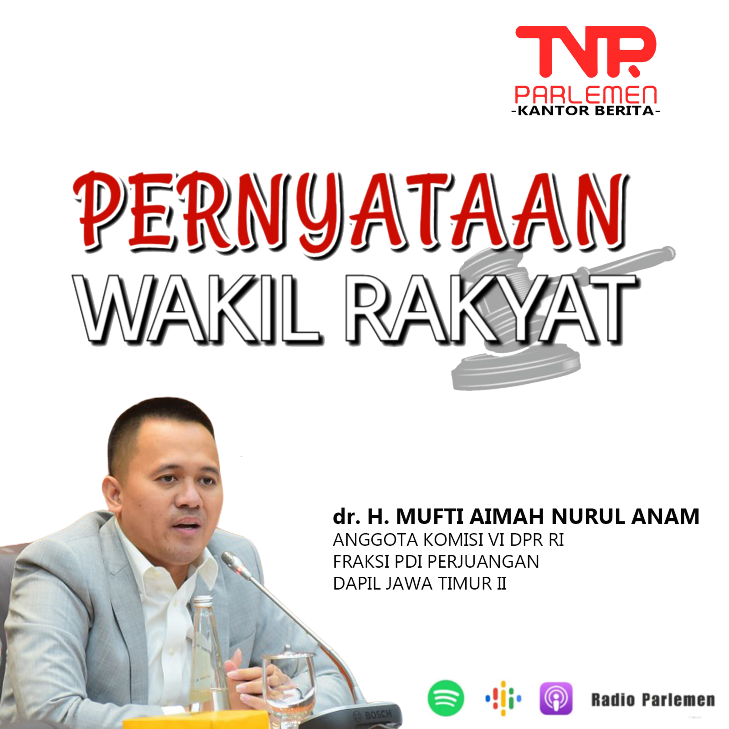 Mufti Anam Mengkritisi Kinerja Keuangan Perusahaan -Perusahaan BUMN yang Dinilai Masih Jauh dari Target Renstra episode artwork